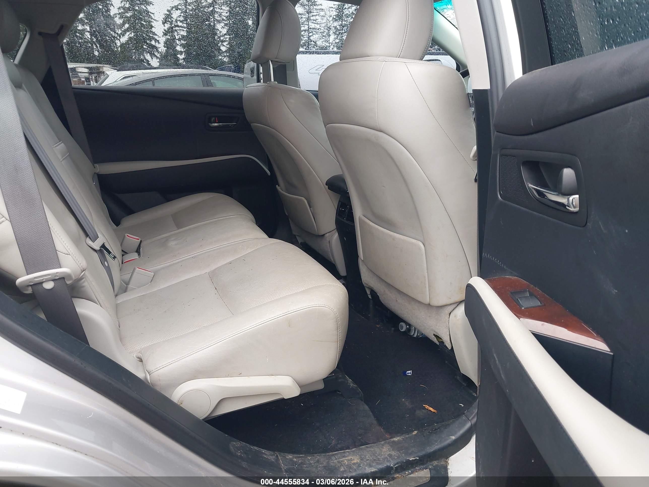 LEXUS RX image 8