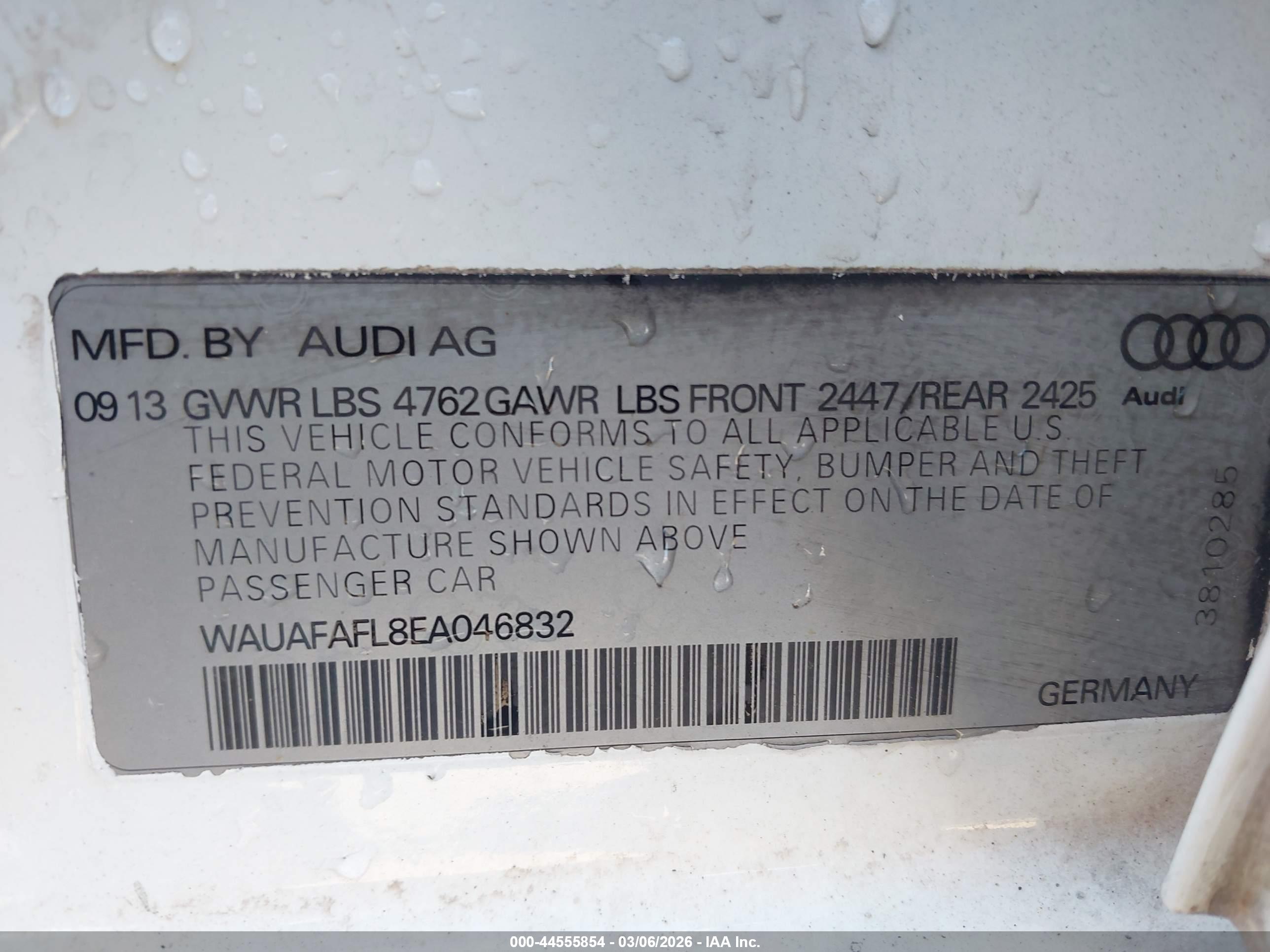 AUDI A4 image 9