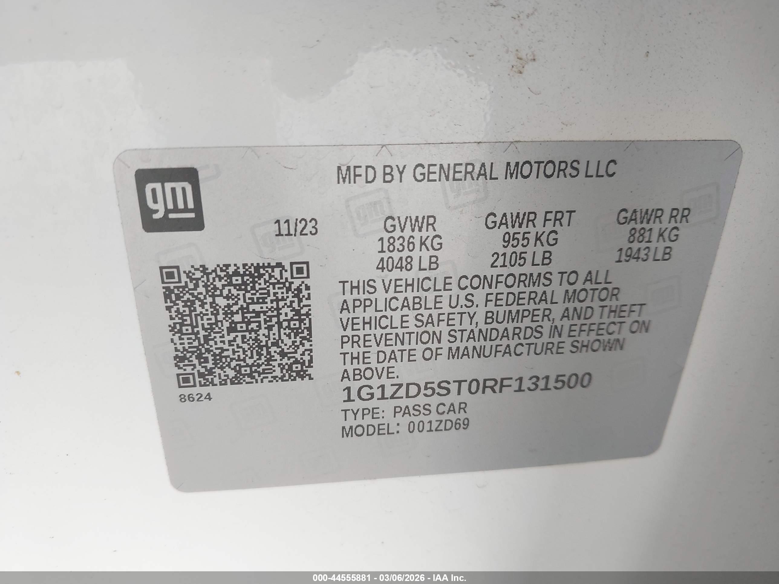 CHEVROLET MALIBU image 9