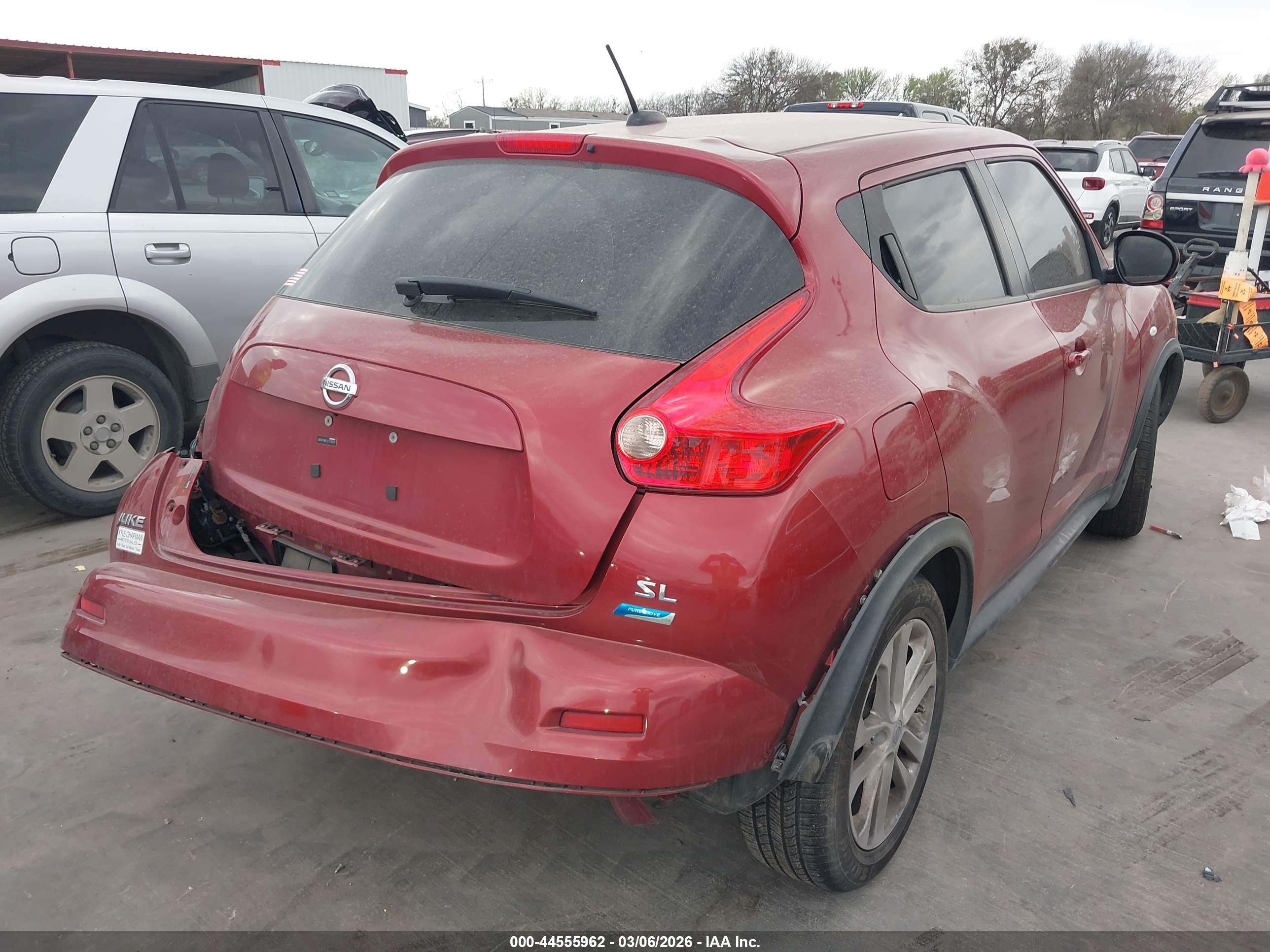 NISSAN JUKE image 4