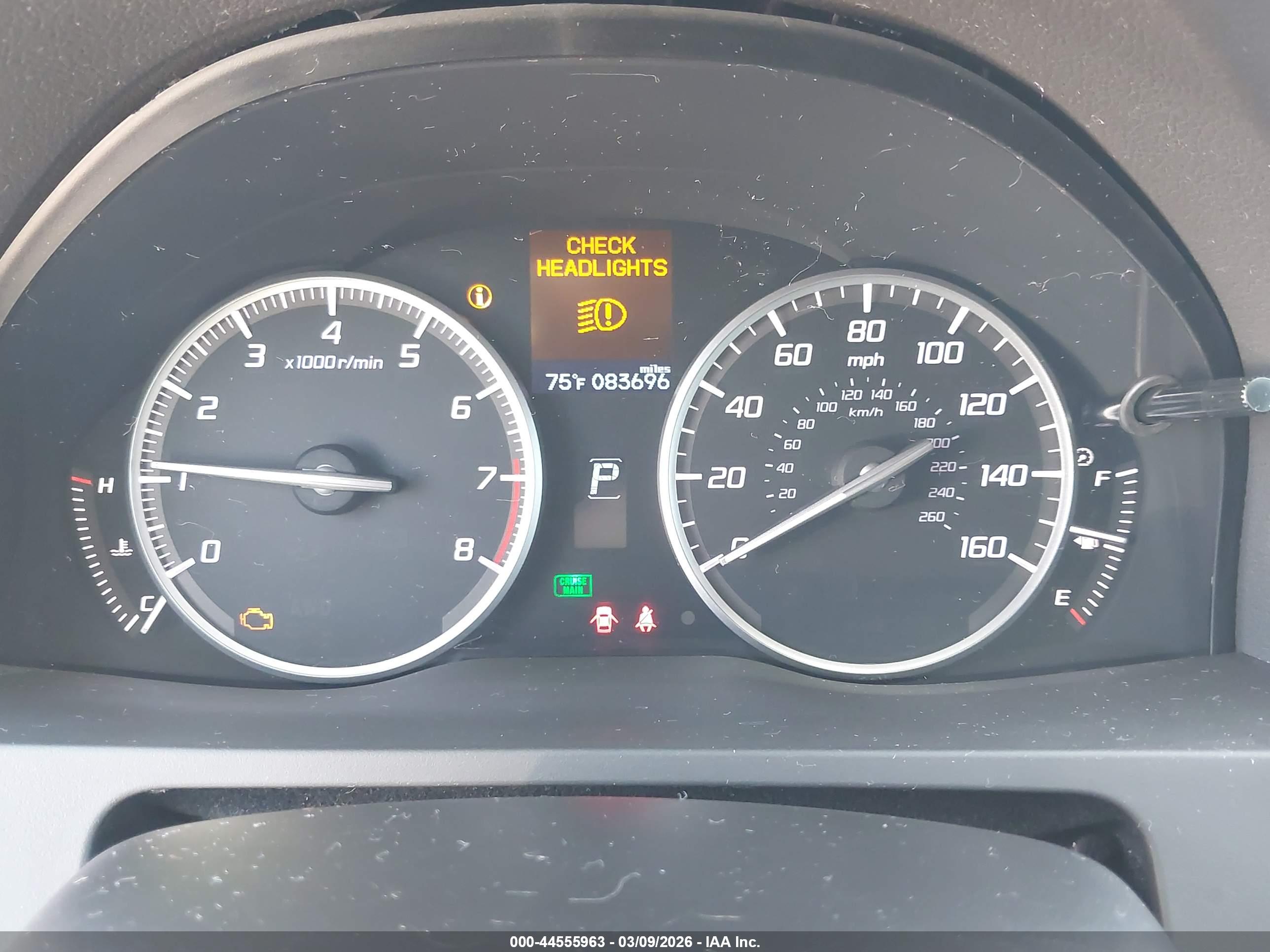 ACURA RDX image 7