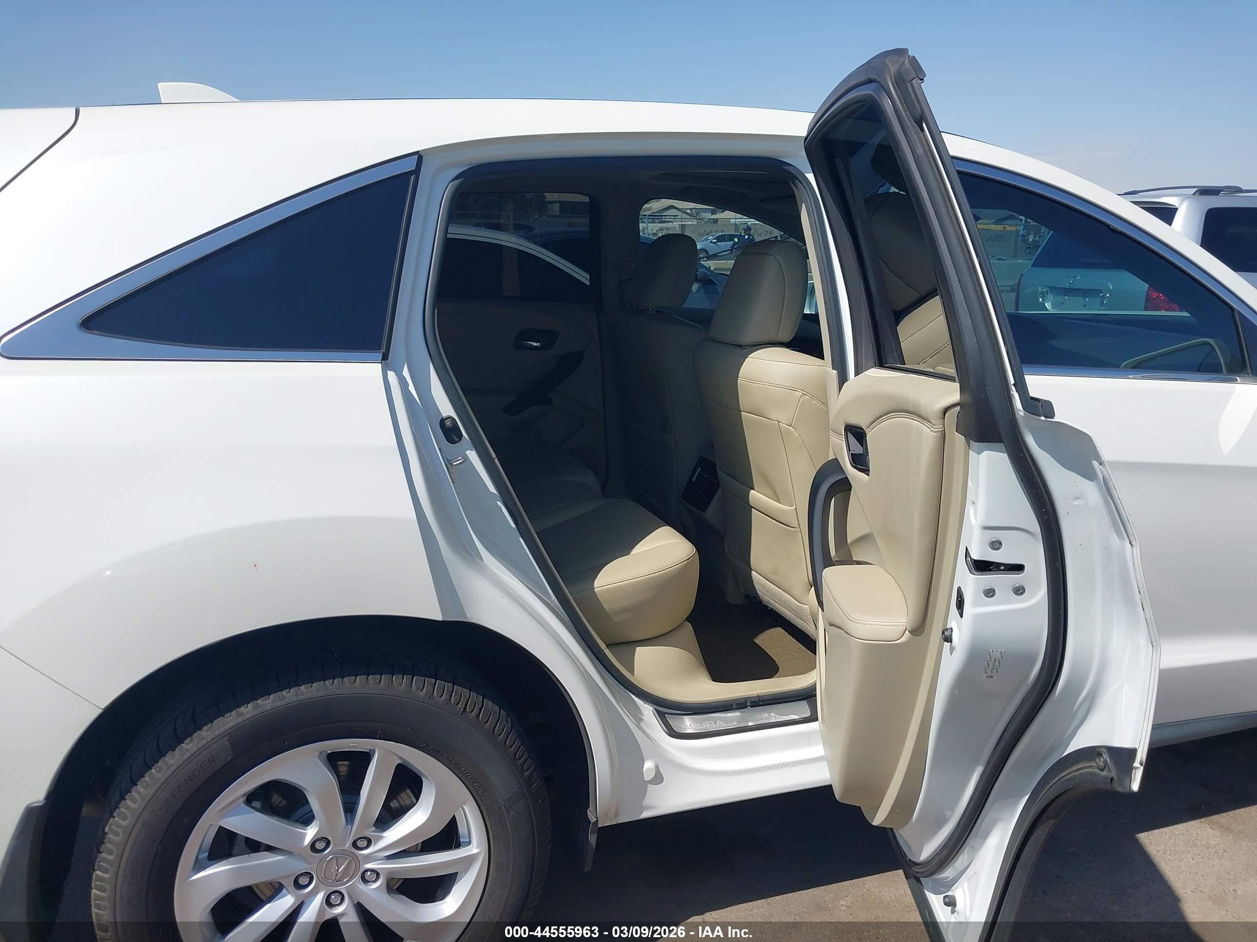 ACURA RDX image 8