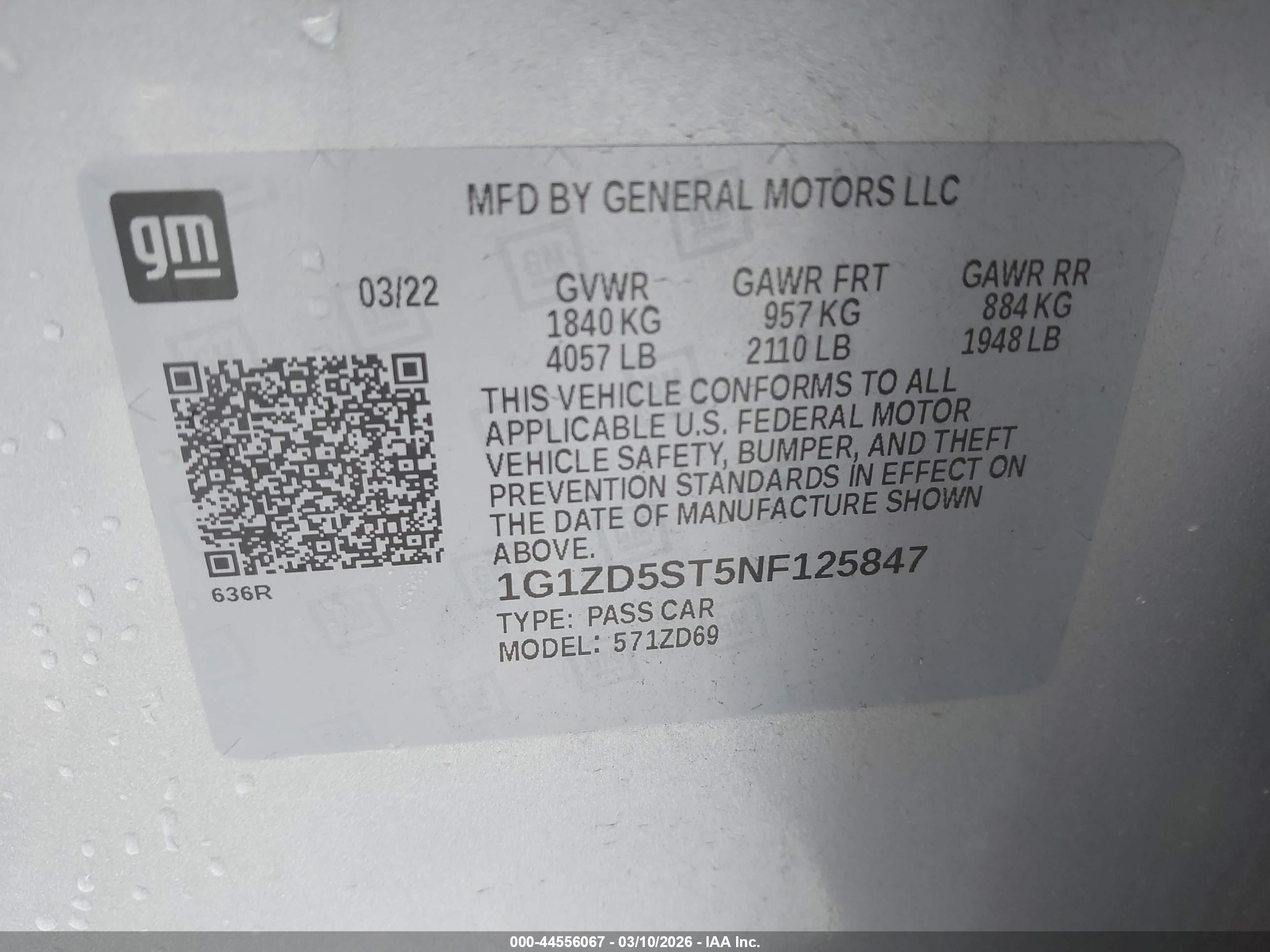 CHEVROLET MALIBU image 9