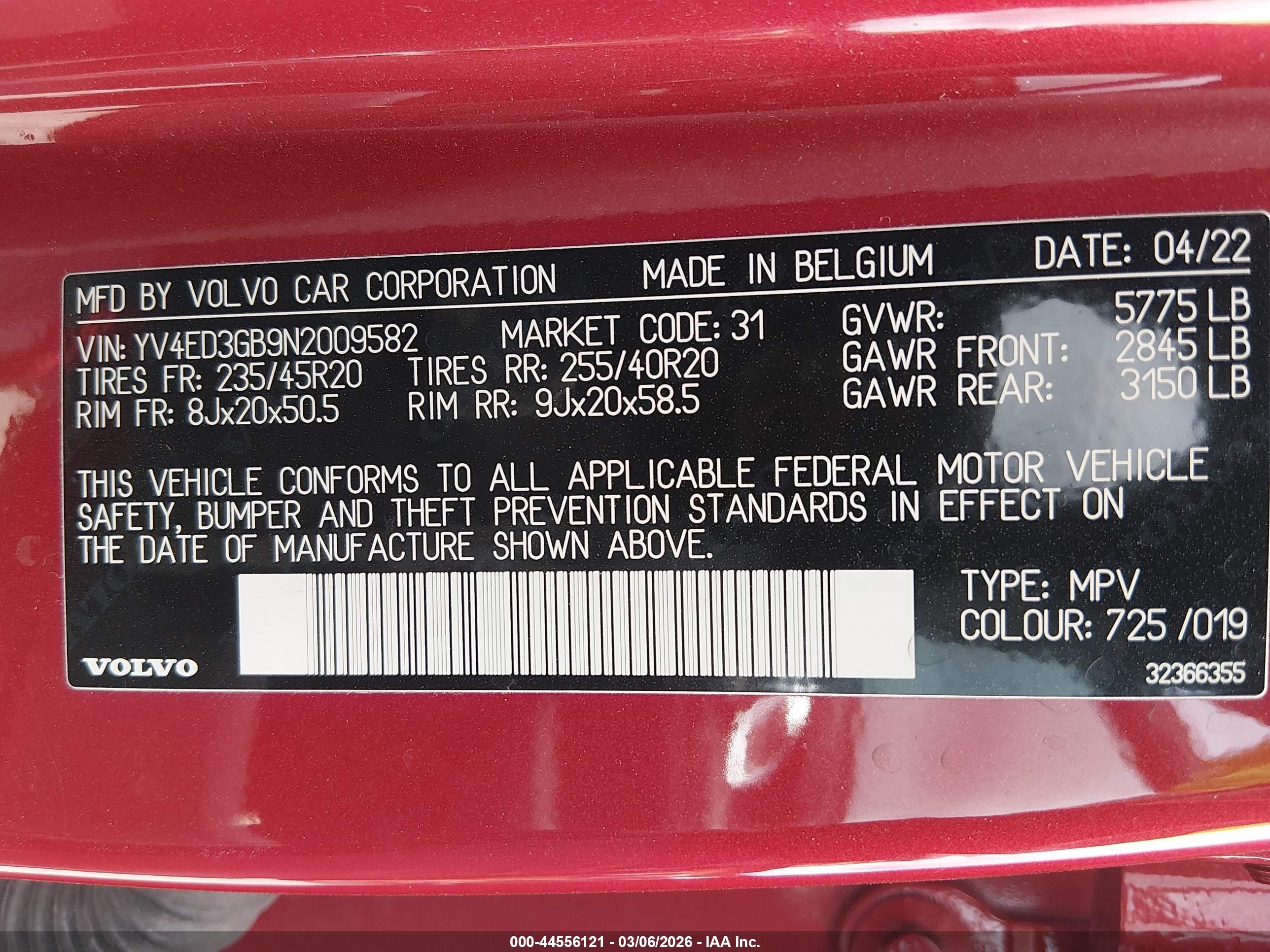 VOLVO C40 image 9