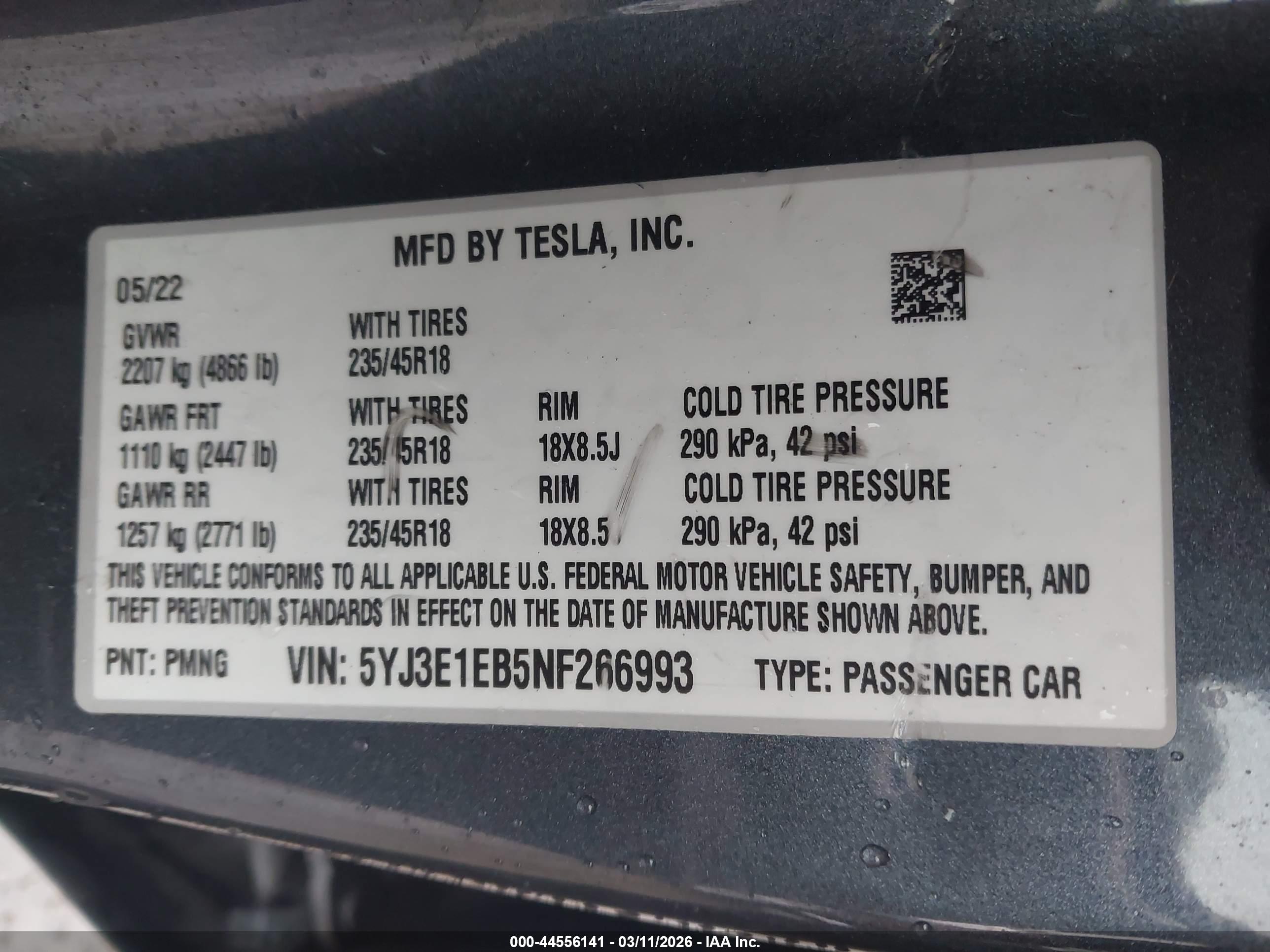 TESLA MODEL image 9