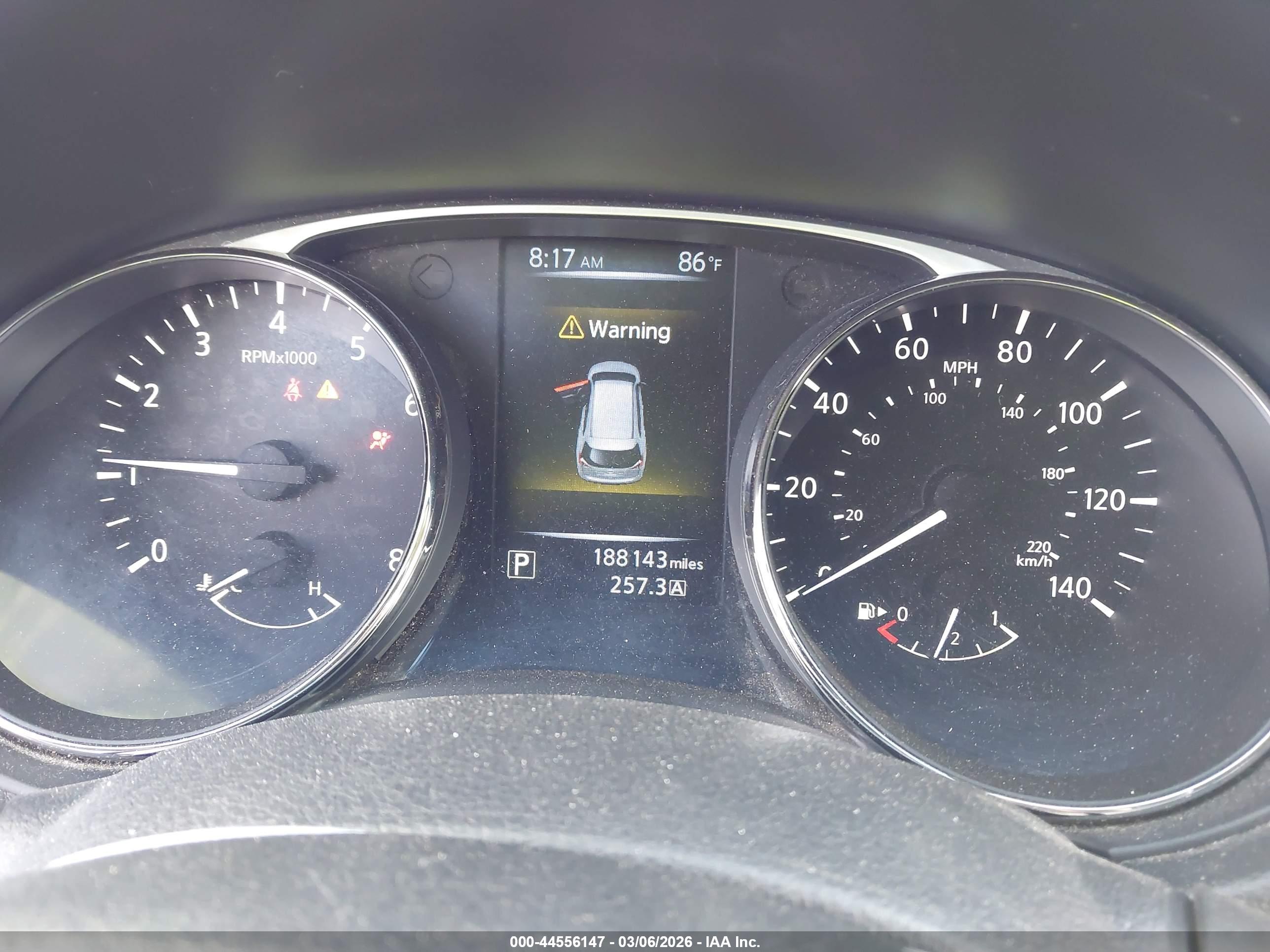 NISSAN ROGUE image 7