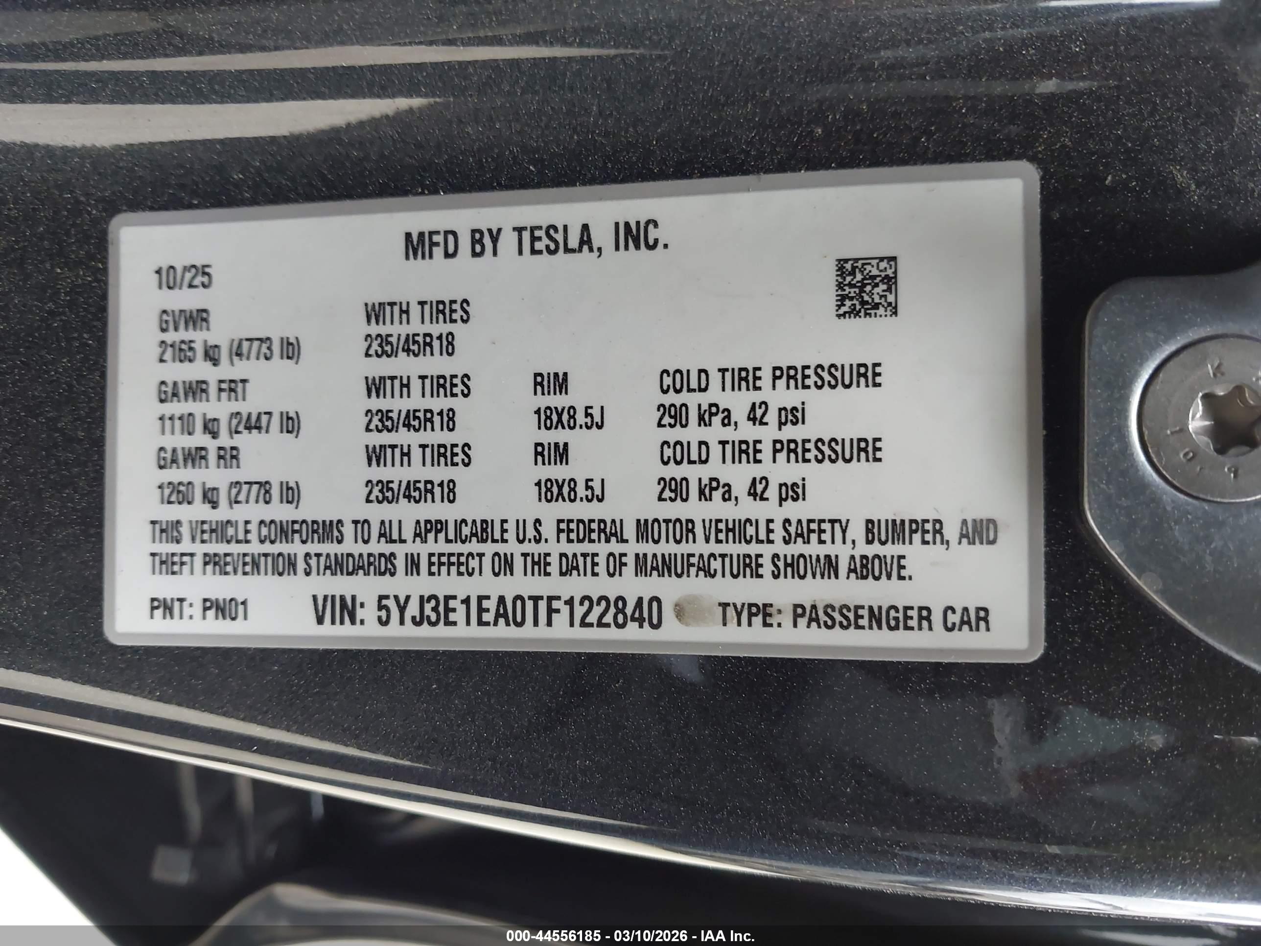 TESLA MODEL image 9