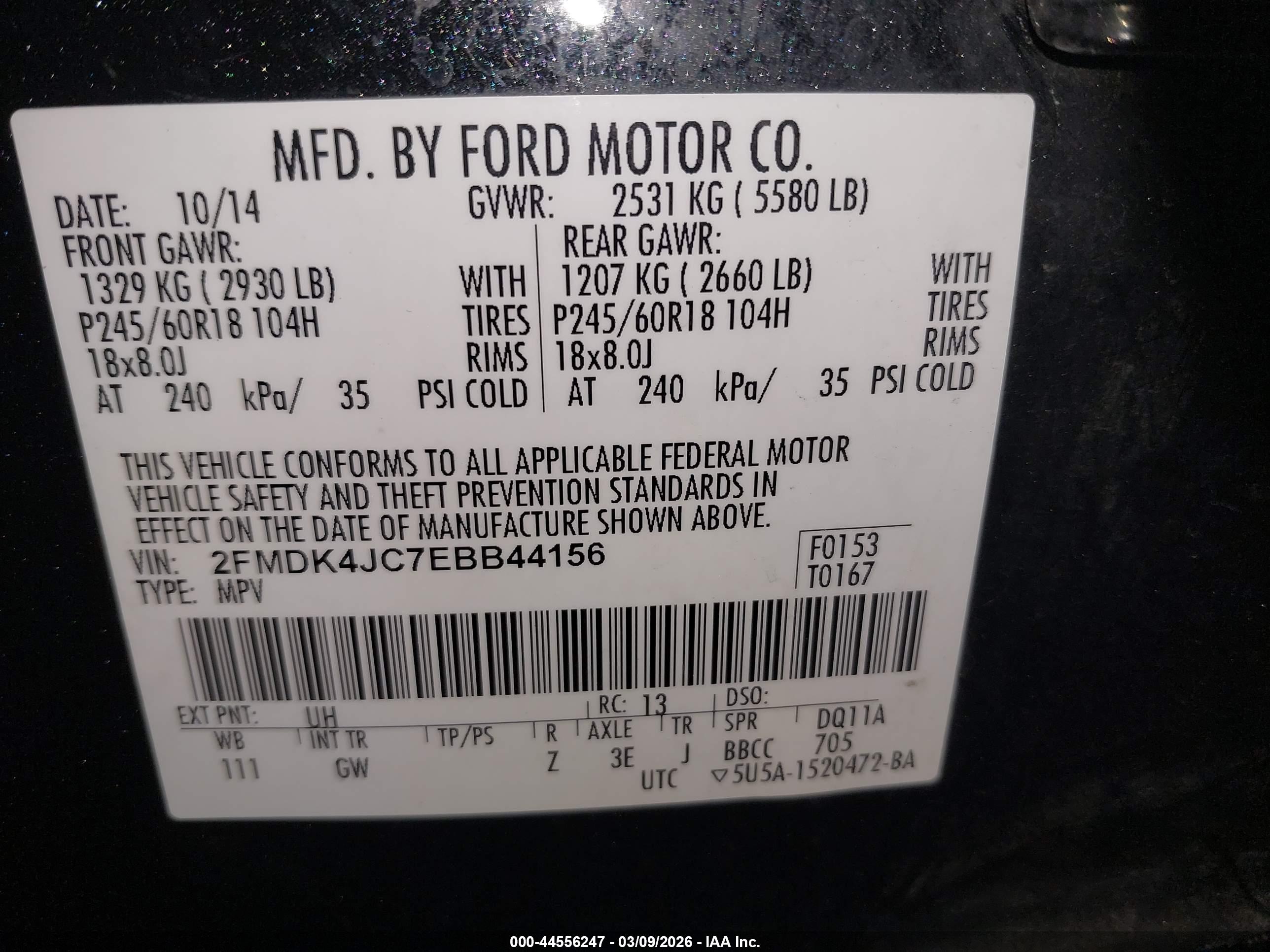 FORD EDGE image 9