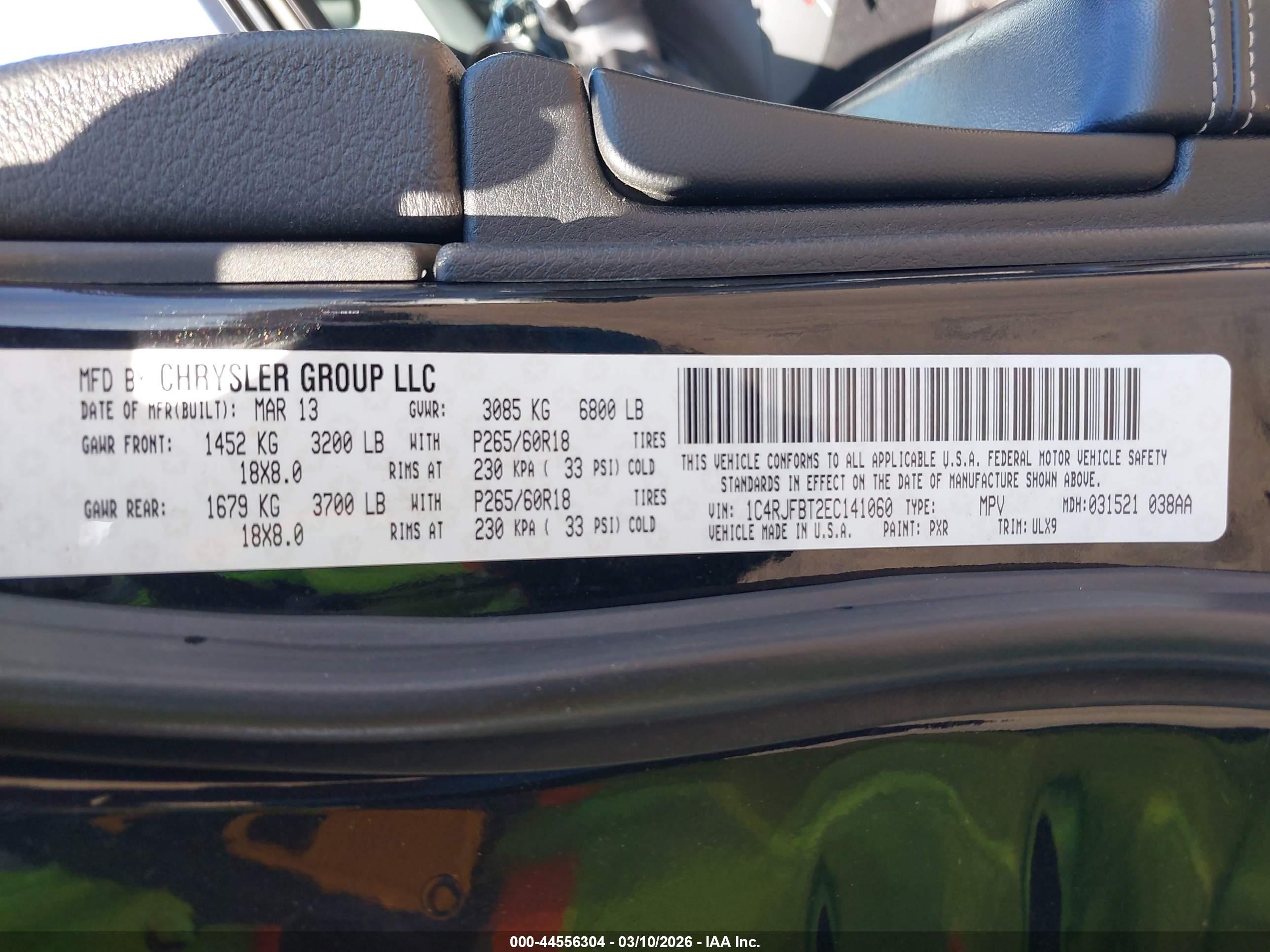JEEP GRAND image 9