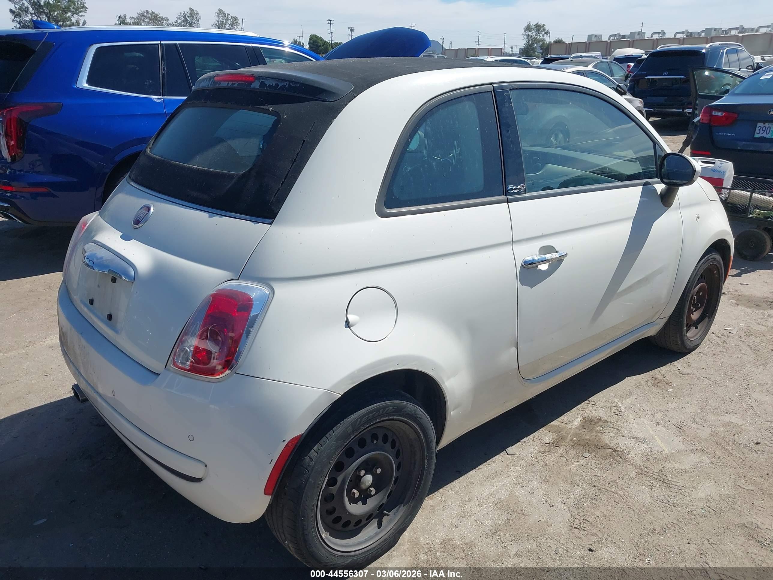 FIAT 500C image 4