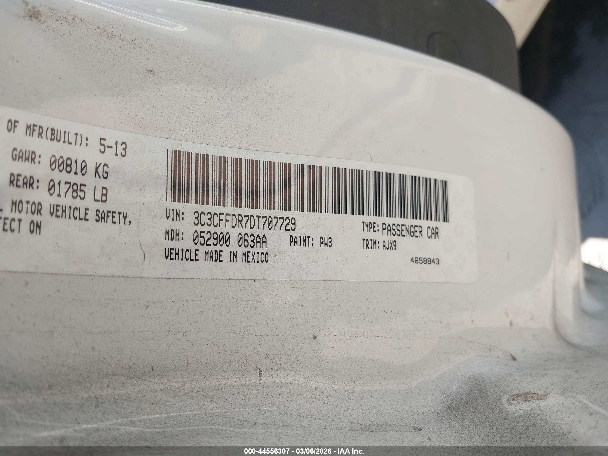 FIAT 500C image 9