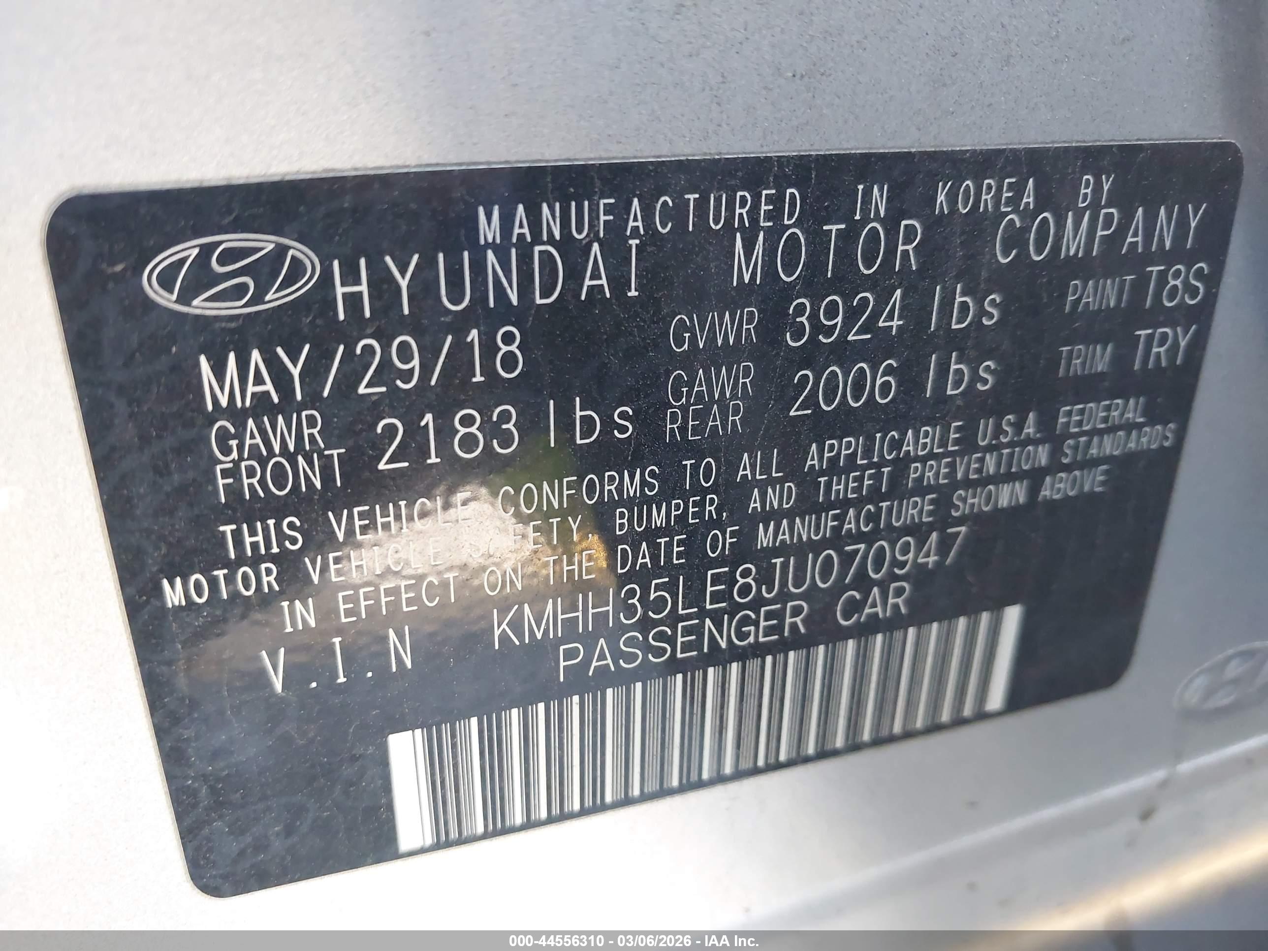 HYUNDAI ELANTRA image 9