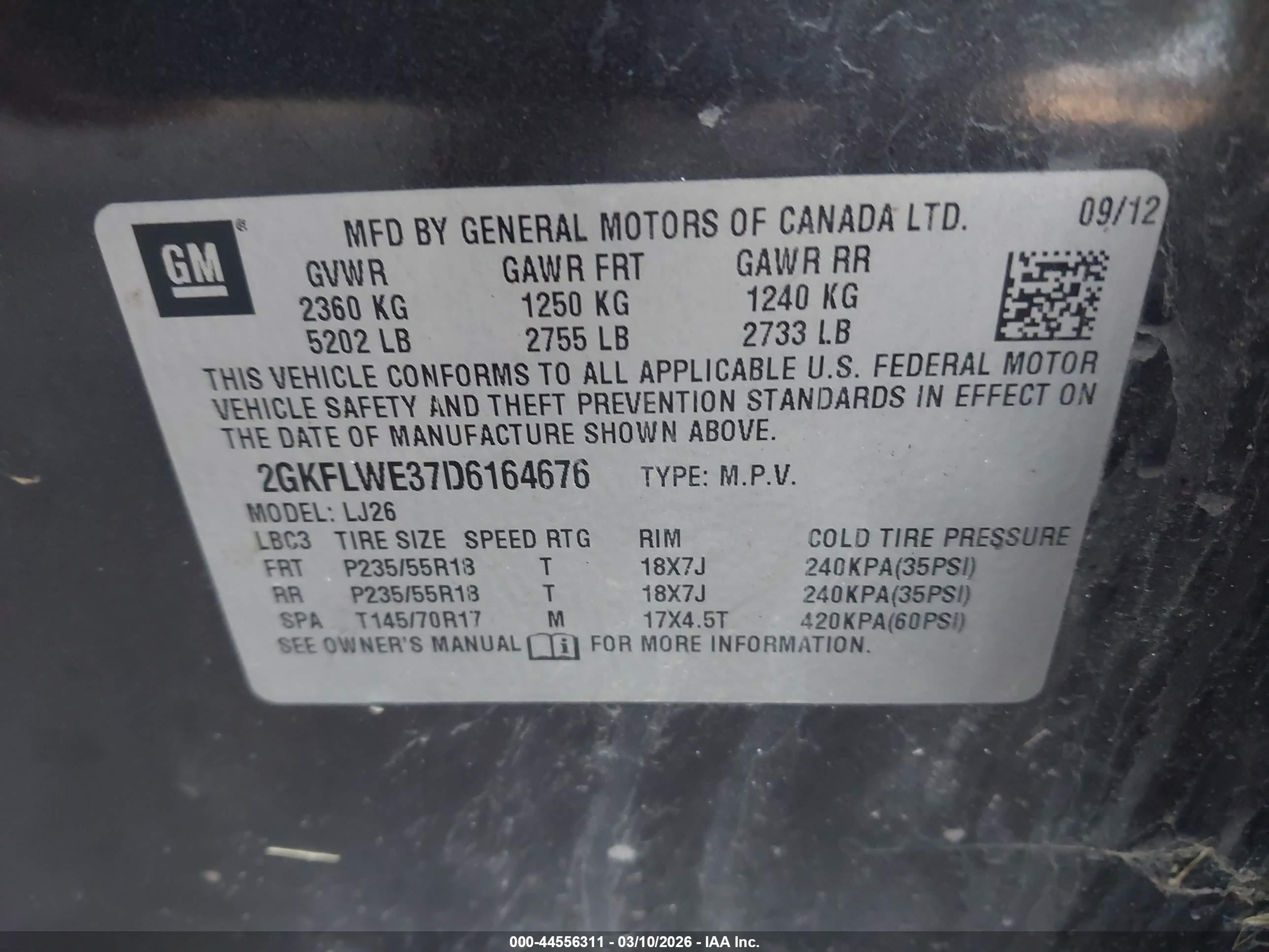 GMC TERRAIN image 9