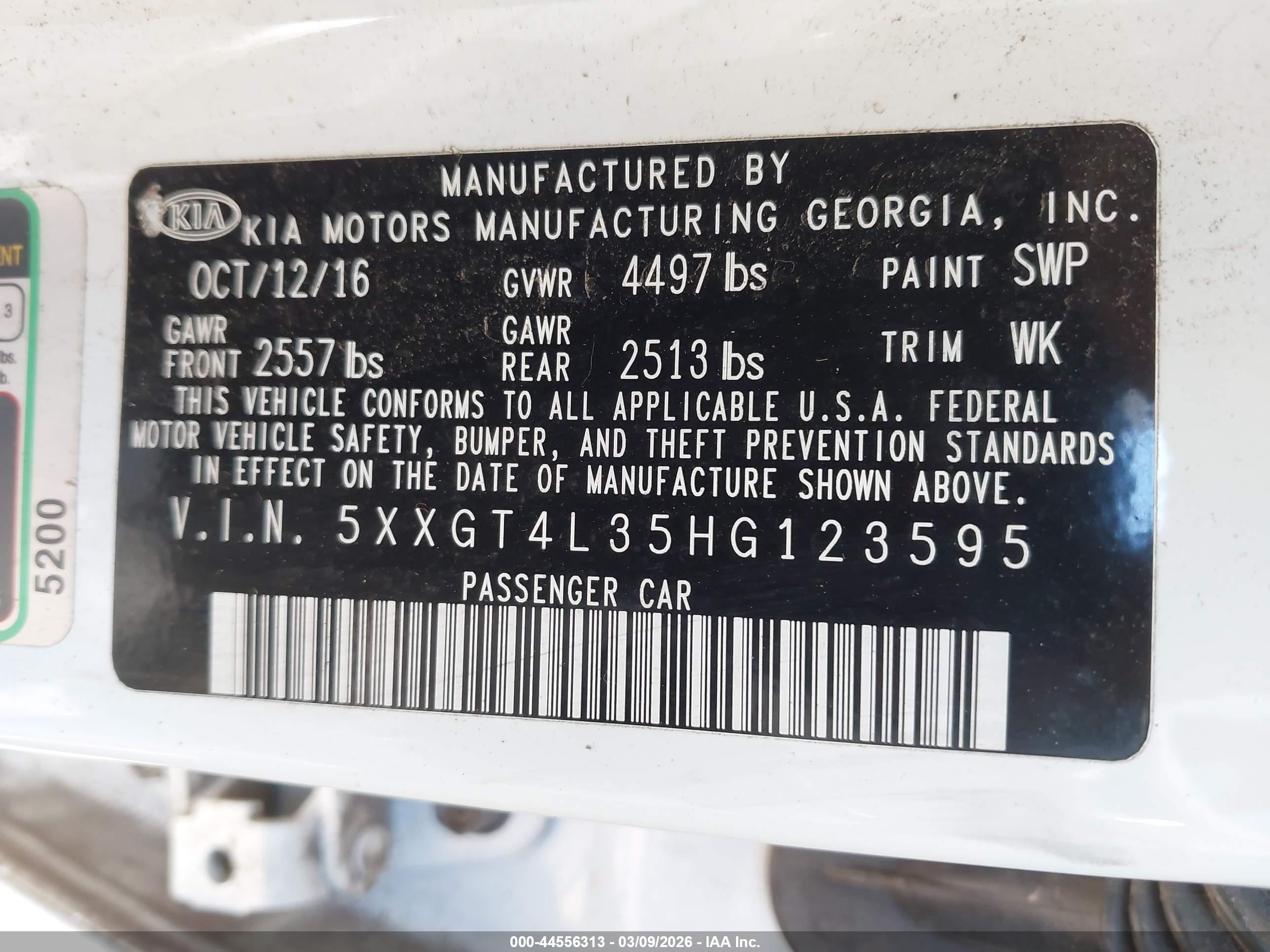 KIA OPTIMA image 9