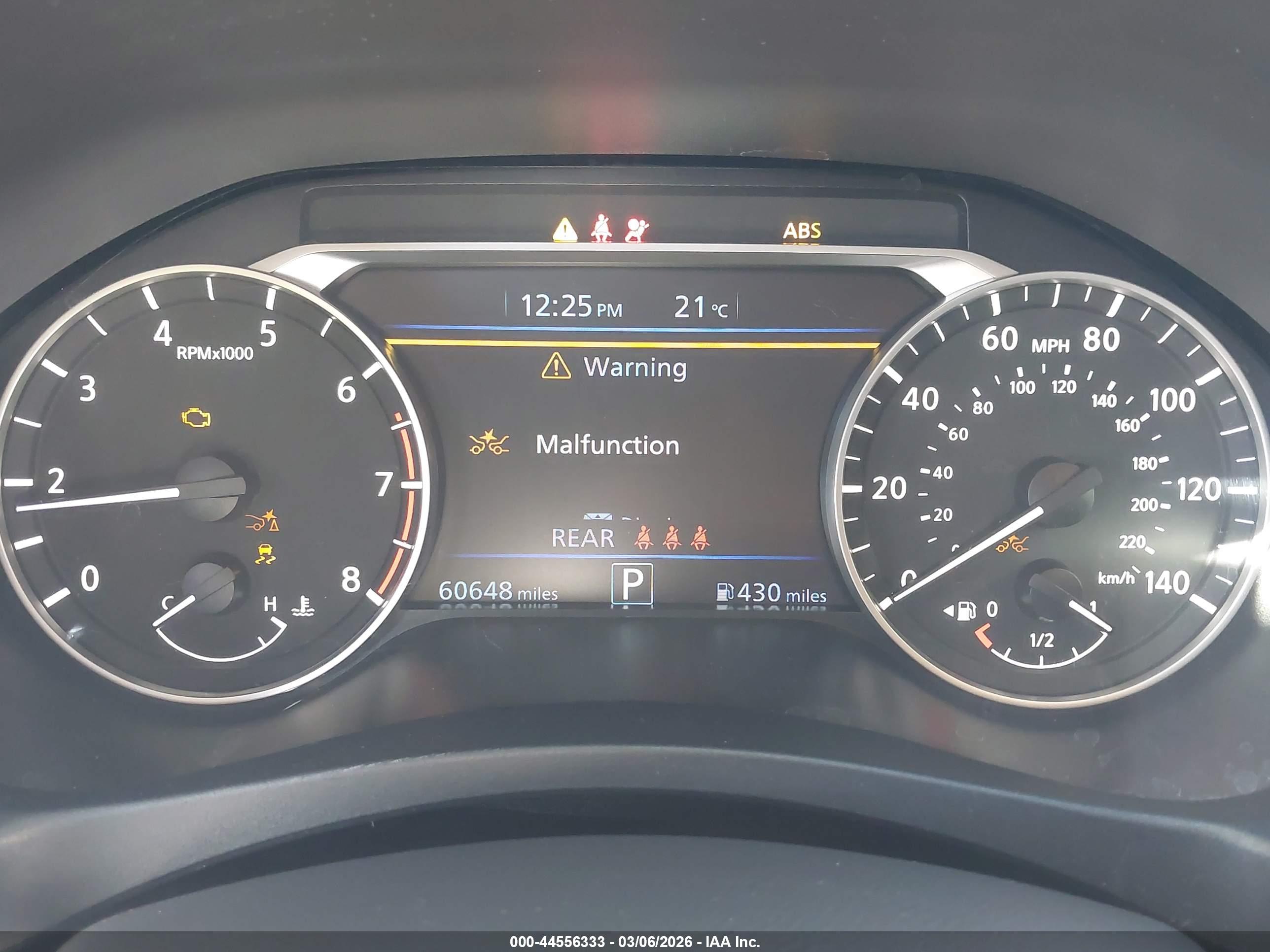 NISSAN ALTIMA image 7