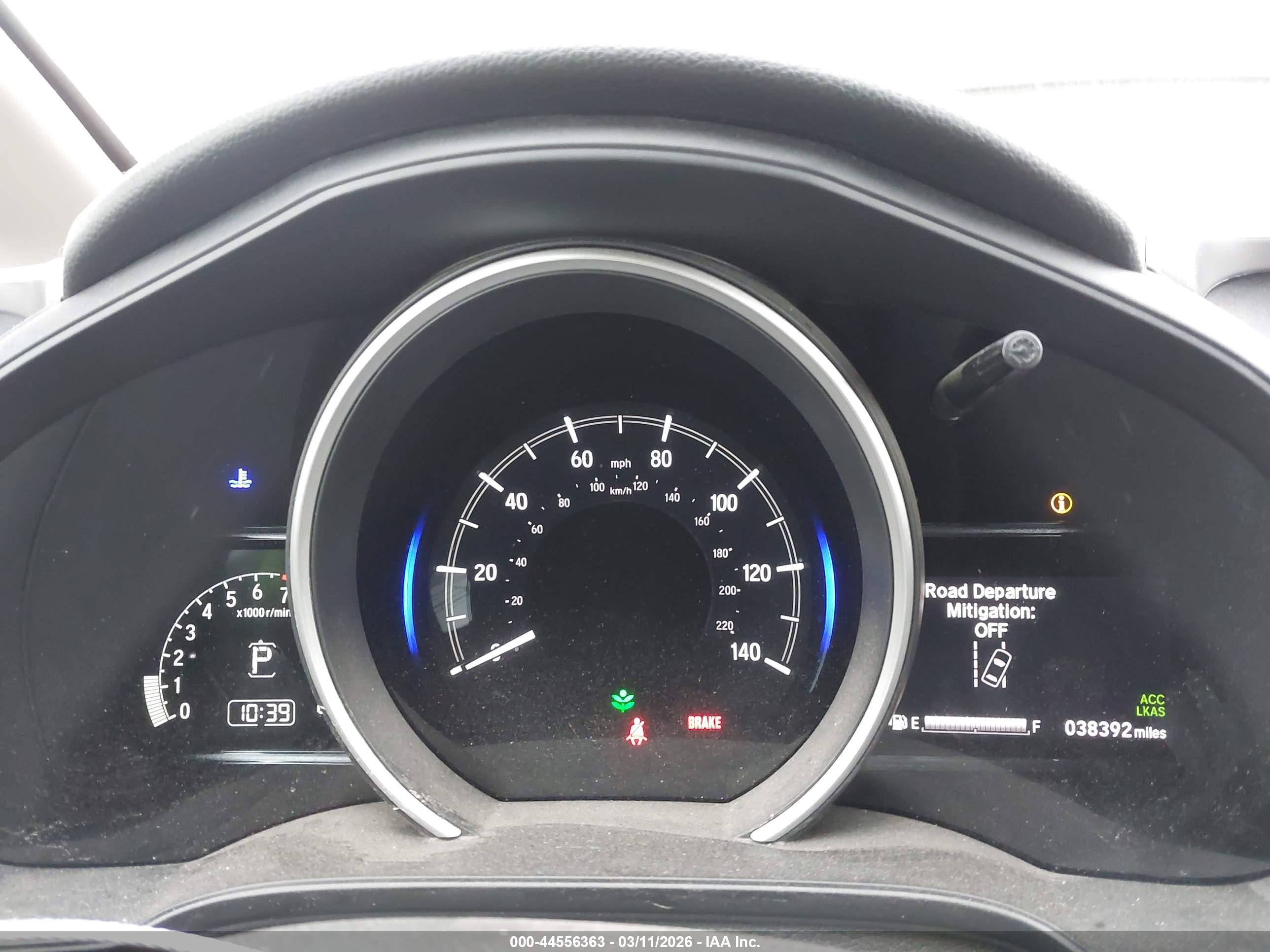 HONDA FIT image 7