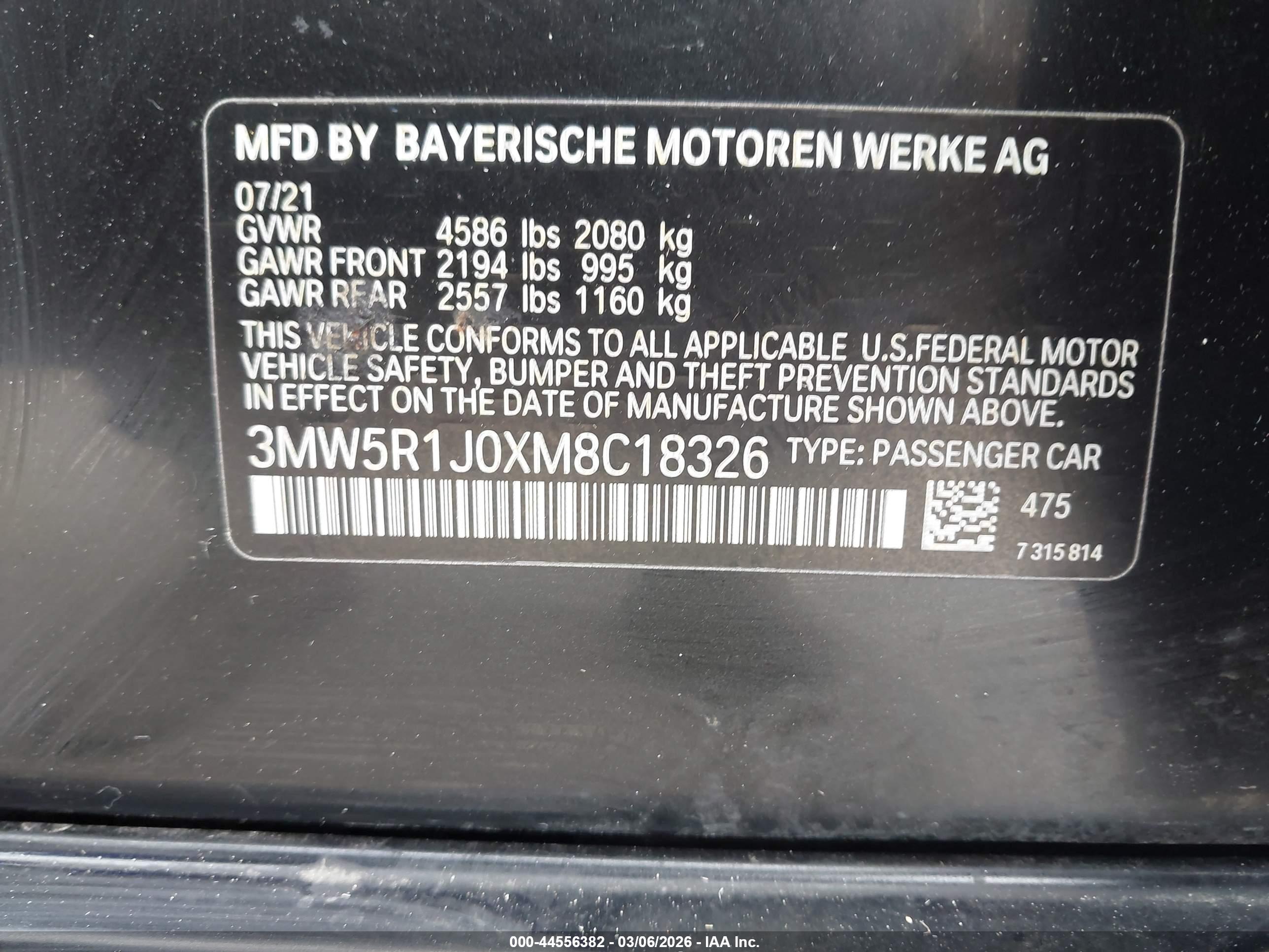 BMW 330I image 9