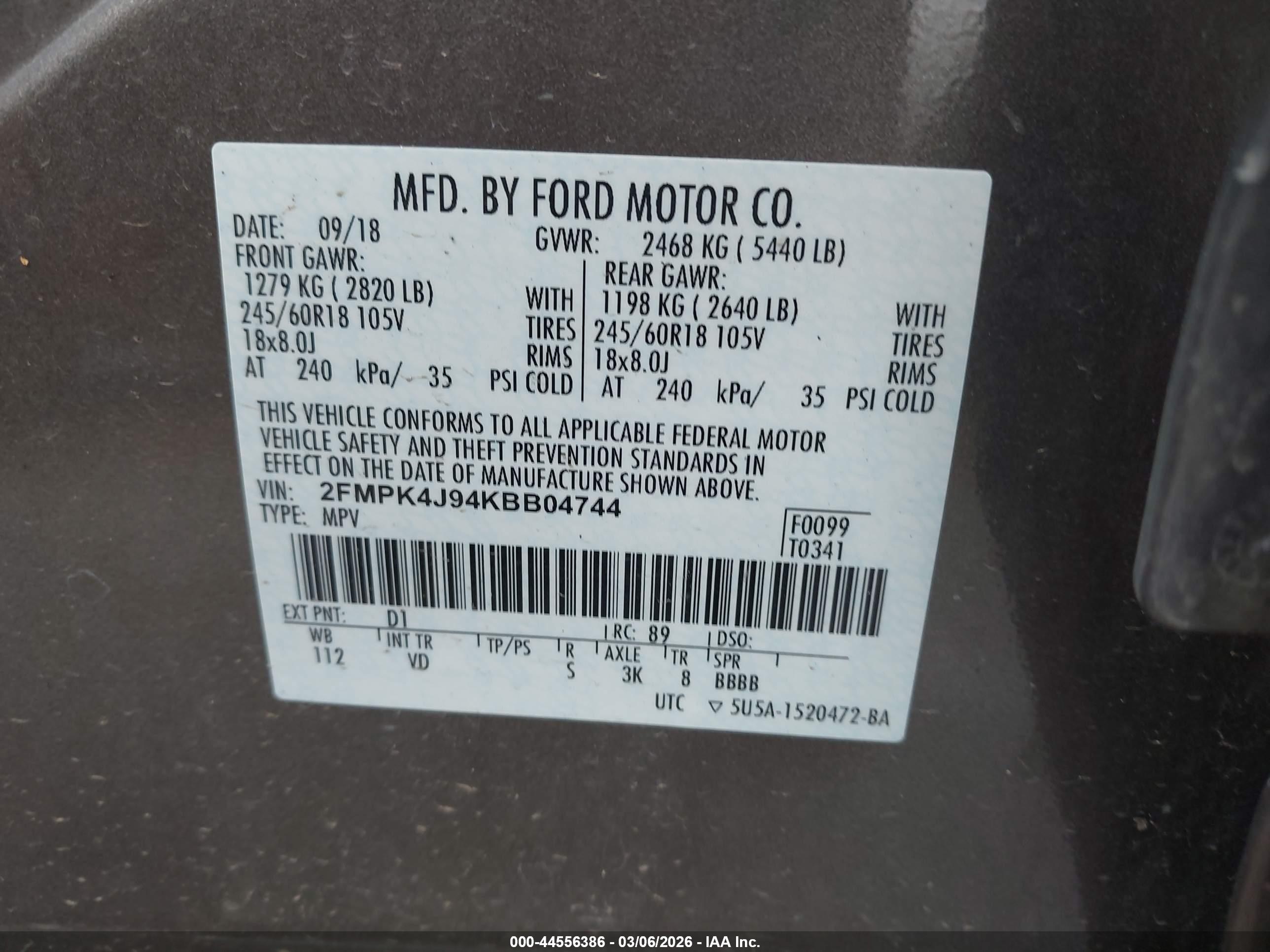 FORD EDGE image 9