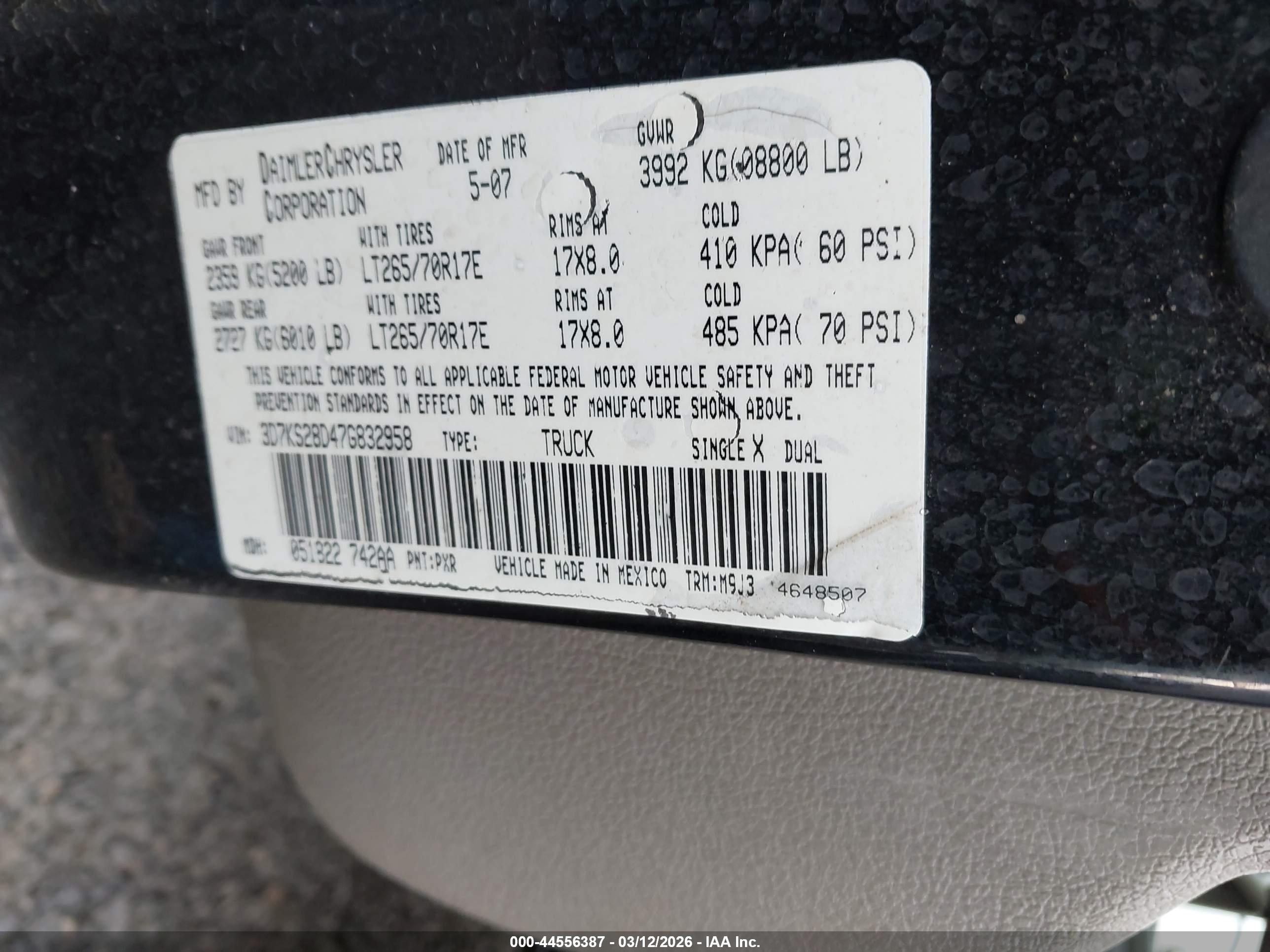 DODGE RAM image 9