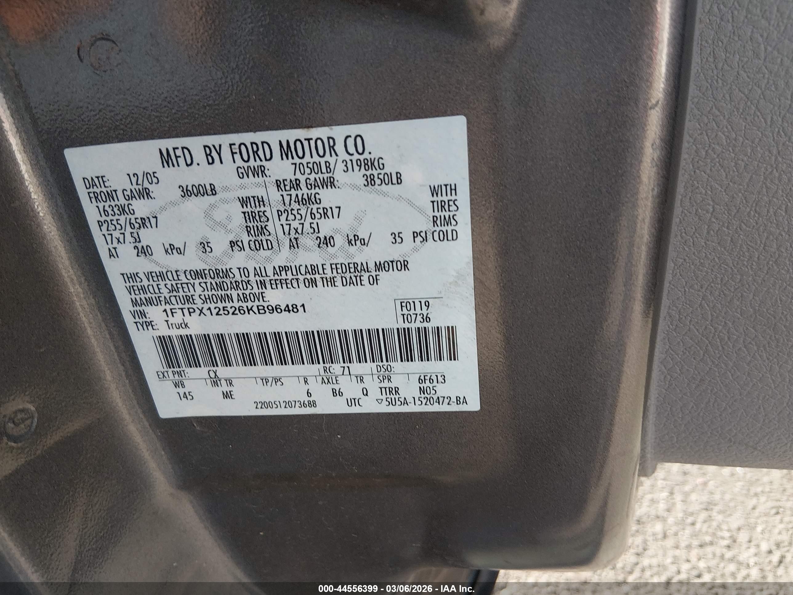 FORD F-150 image 9