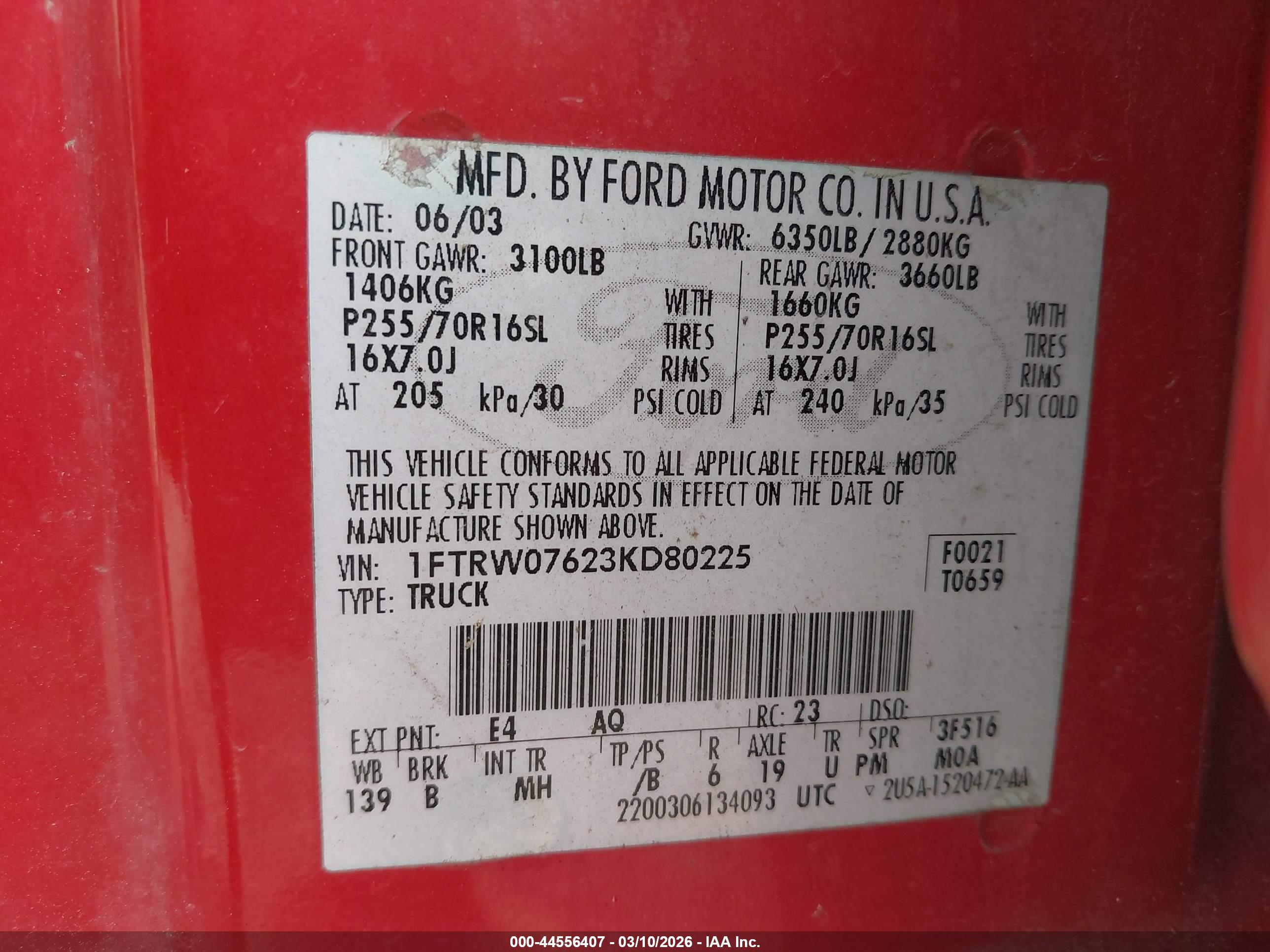 FORD F-150 image 9