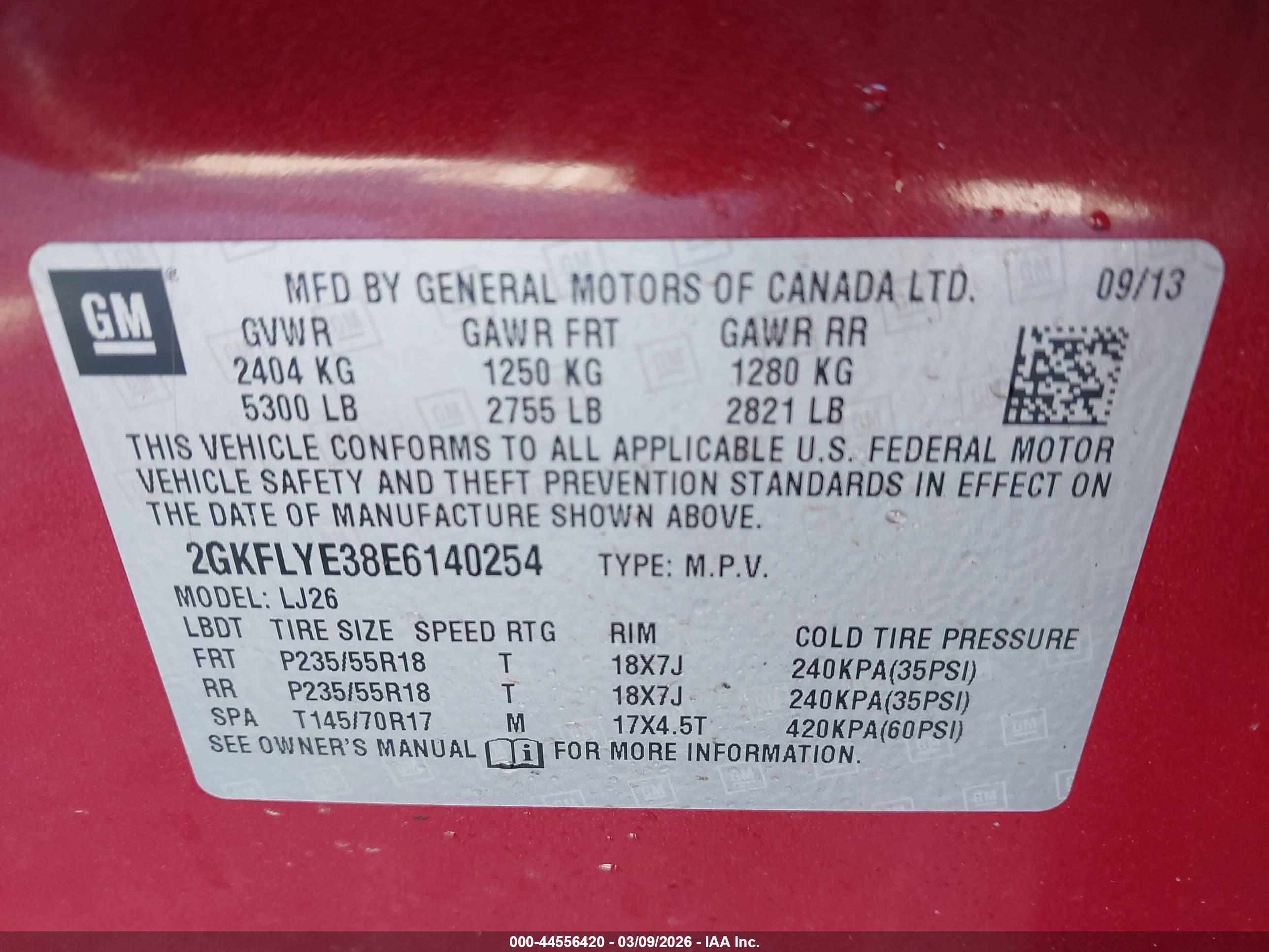 GMC TERRAIN image 9