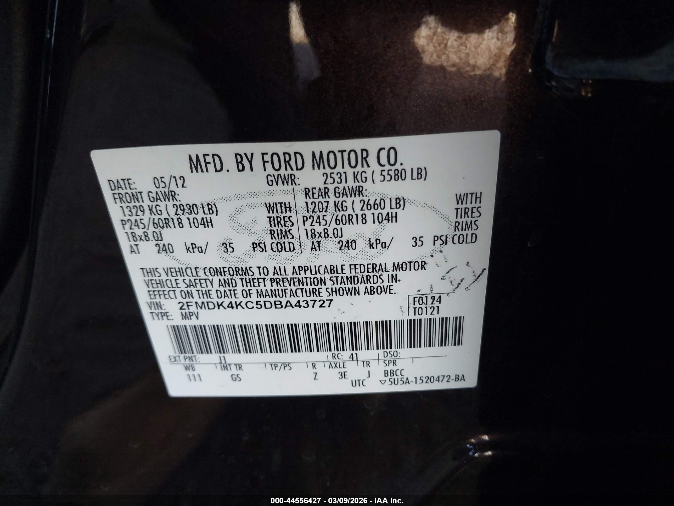 FORD EDGE image 9