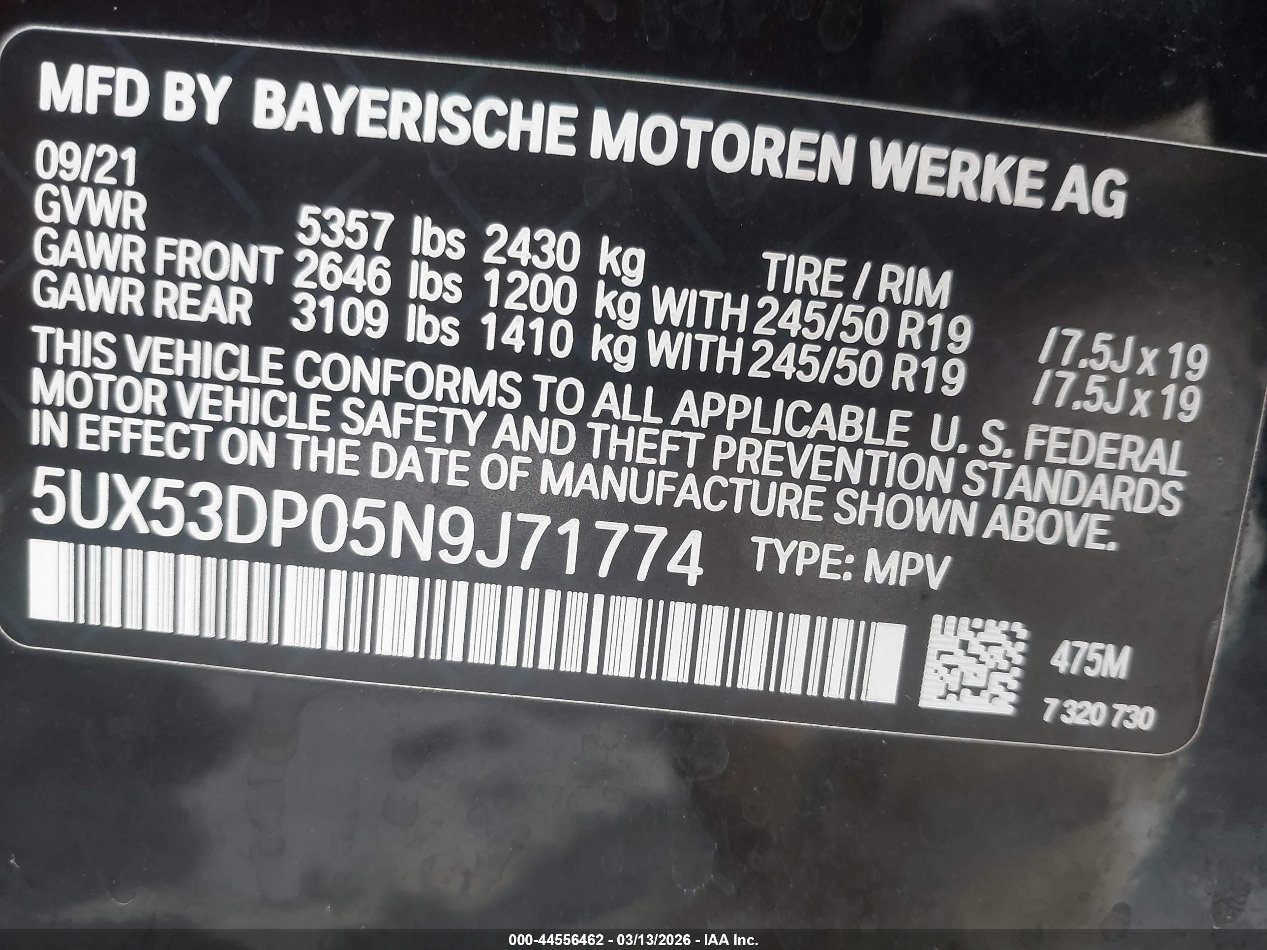 BMW X3 image 9