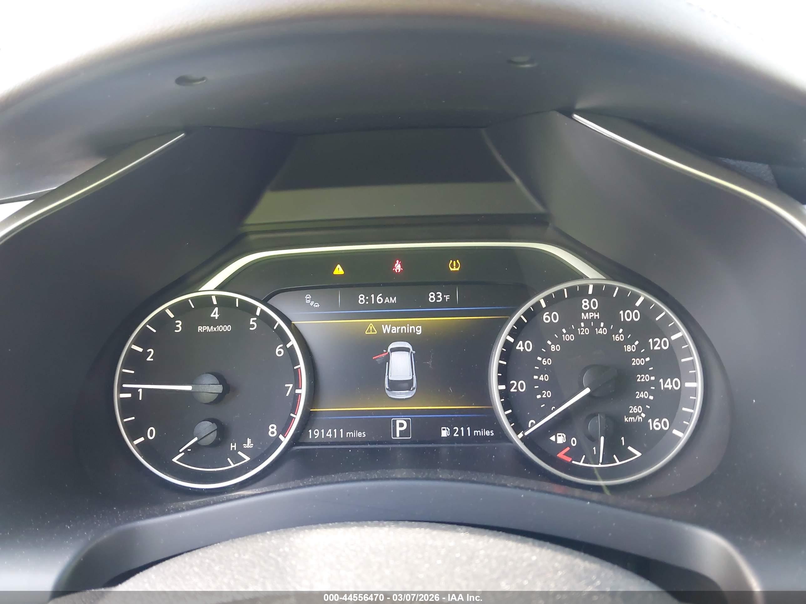 NISSAN MURANO image 7