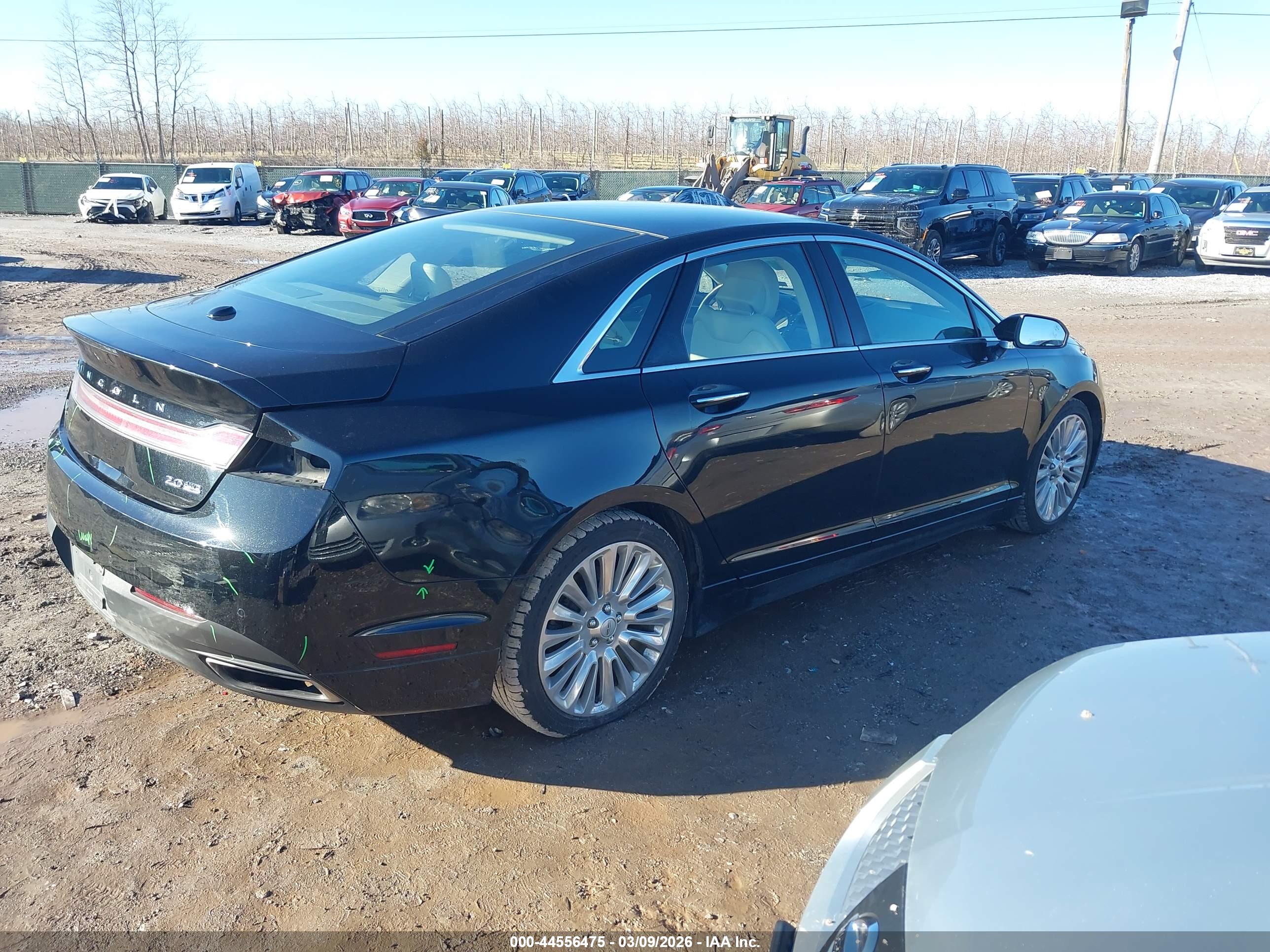 LINCOLN MKZ image 4