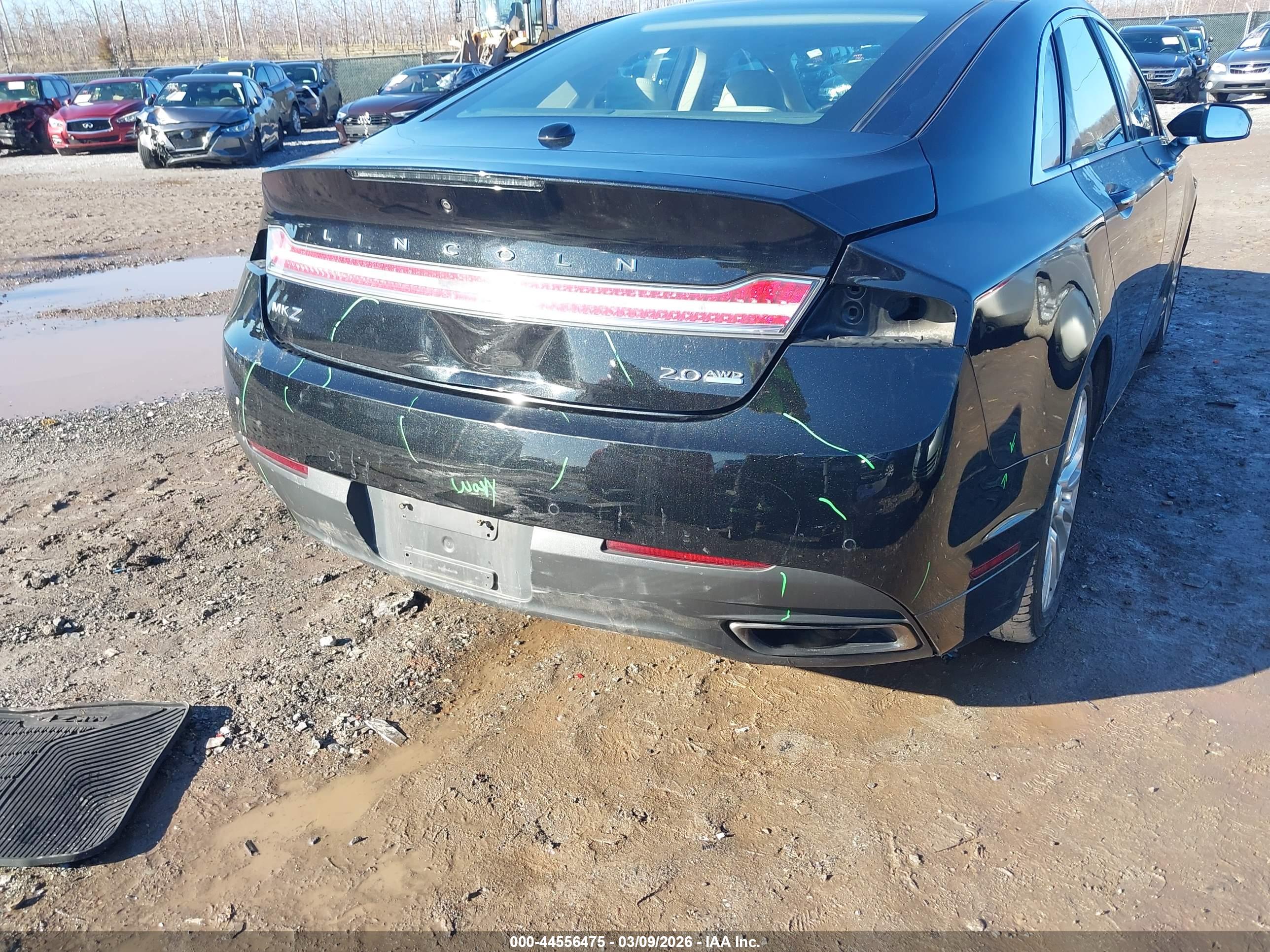LINCOLN MKZ image 6