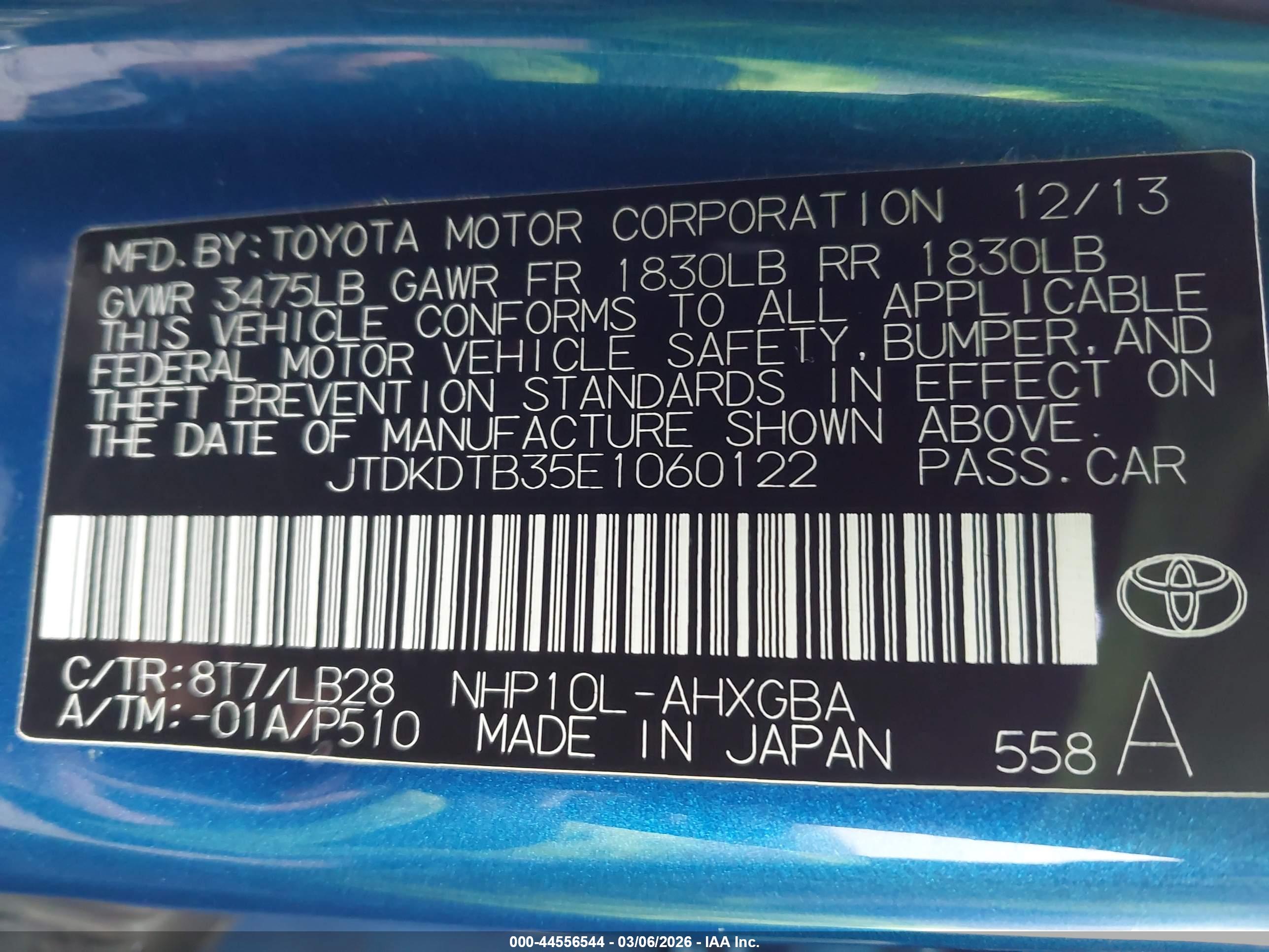 TOYOTA PRIUS image 9