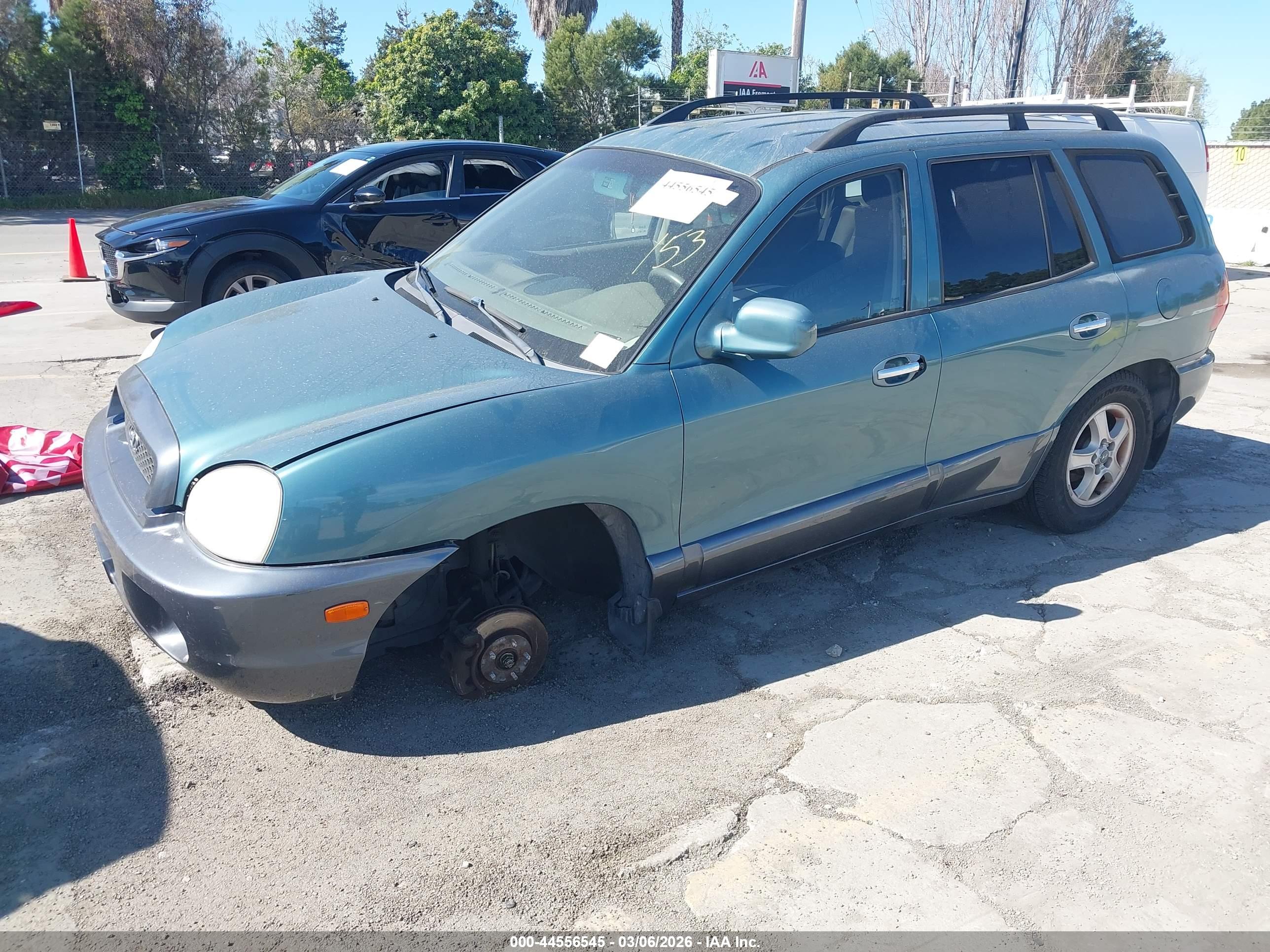 HYUNDAI SANTA image 2