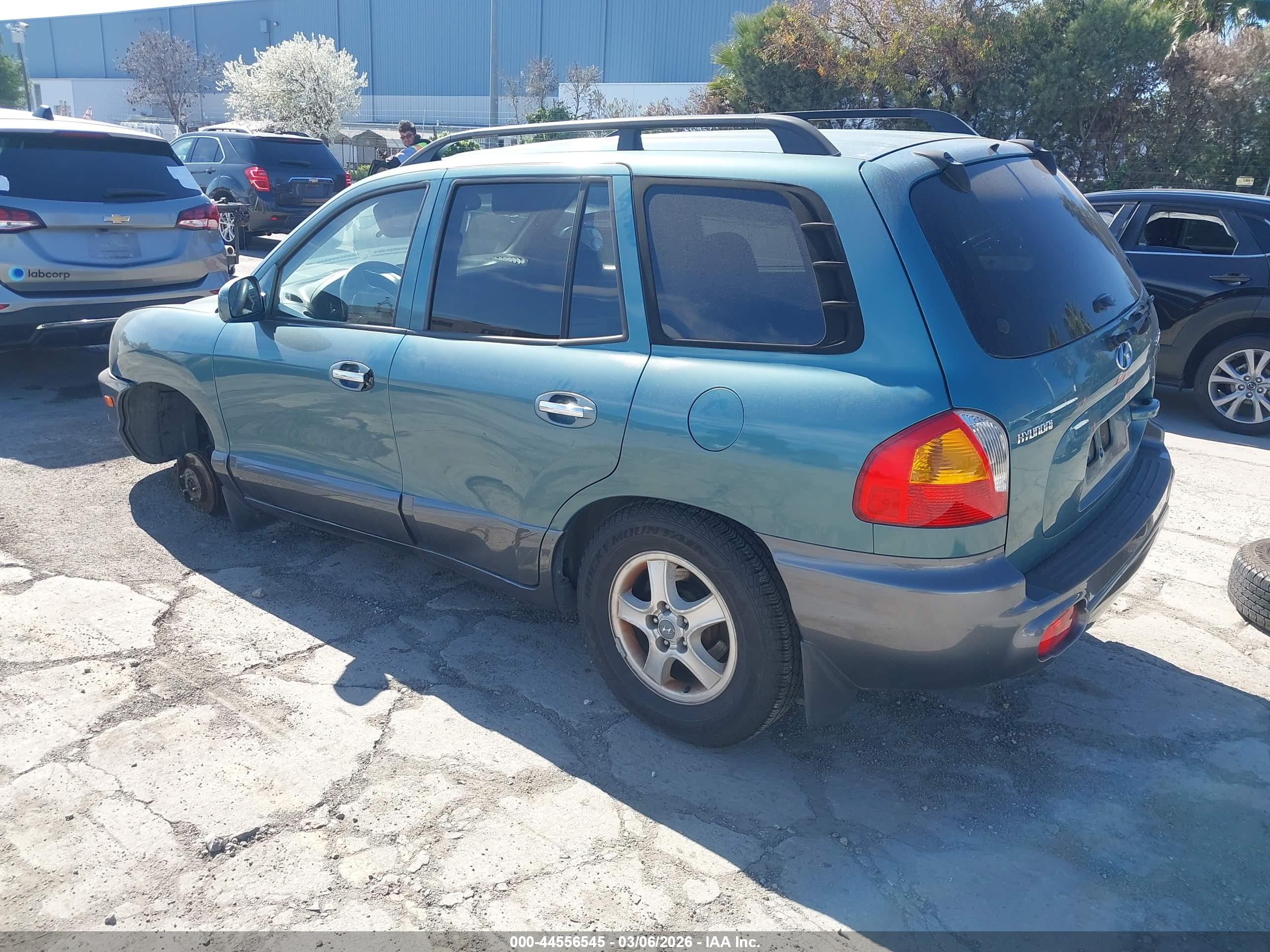 HYUNDAI SANTA image 3