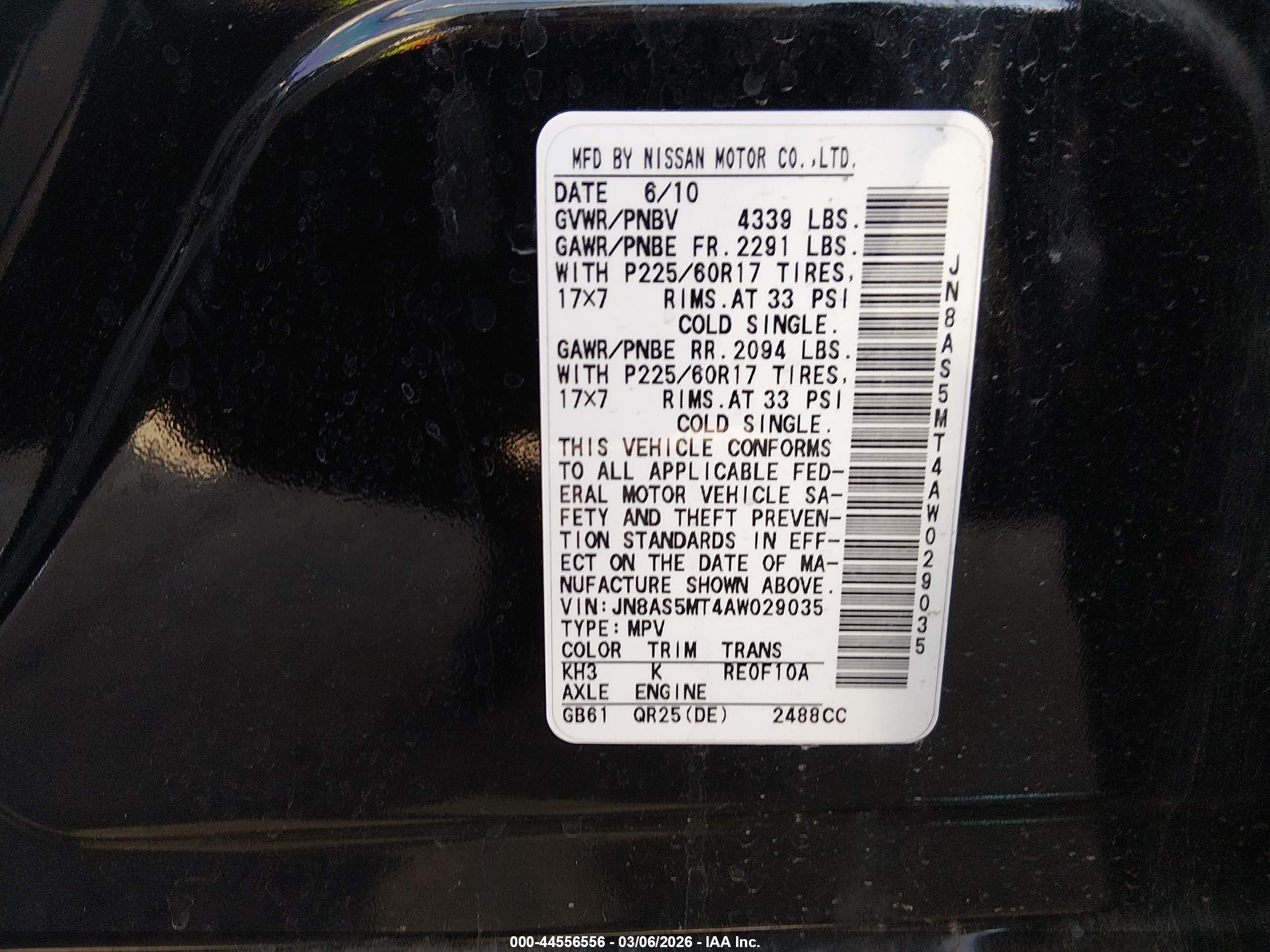 NISSAN ROGUE image 9