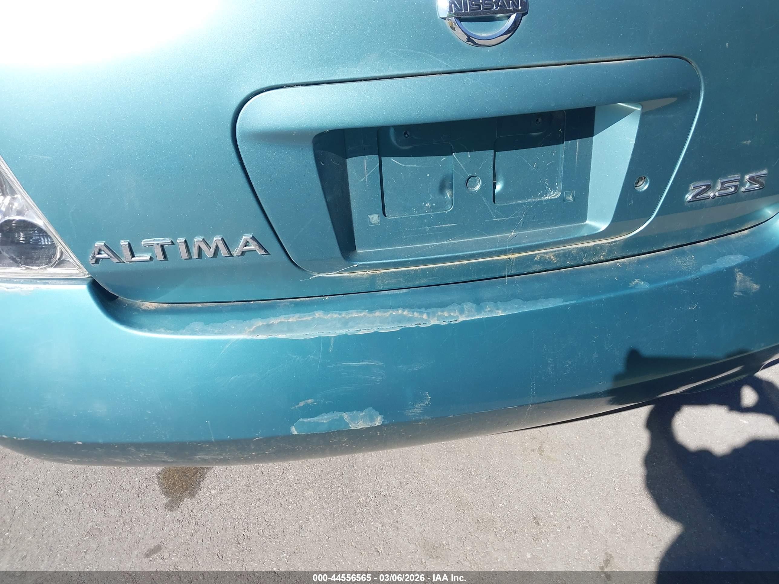 NISSAN ALTIMA image 6