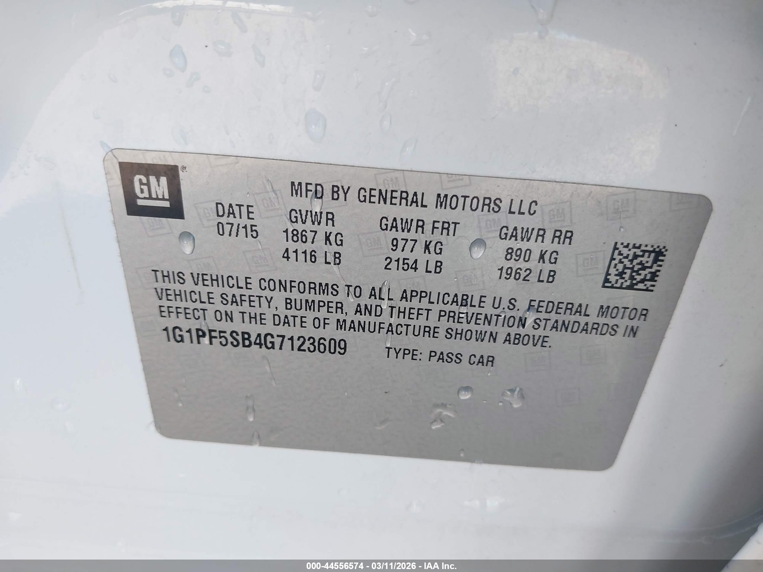 CHEVROLET CRUZE image 9
