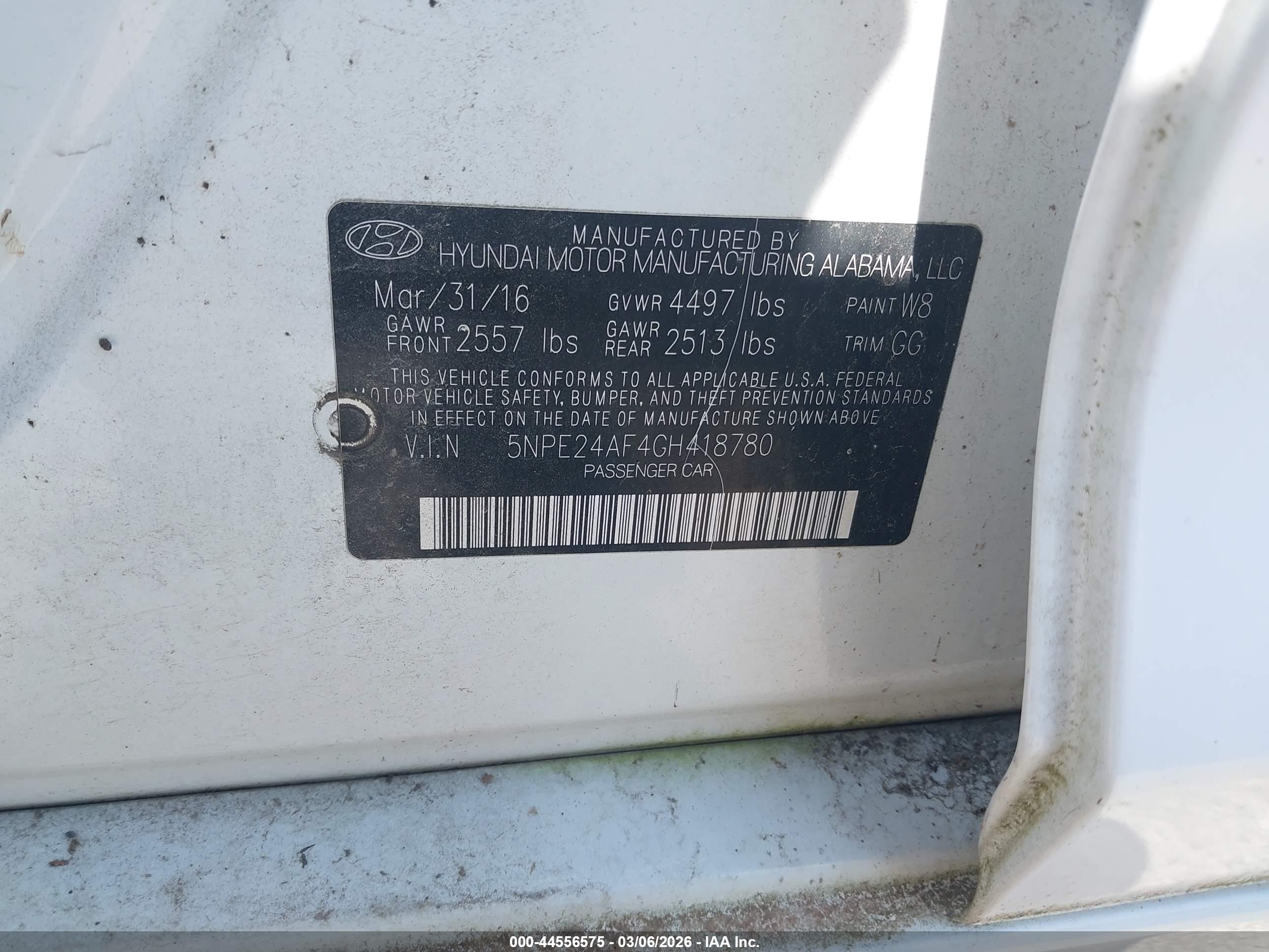HYUNDAI SONATA image 9