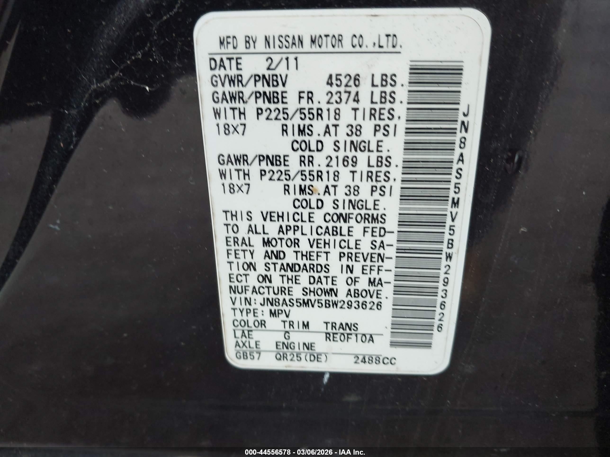 NISSAN ROGUE image 9