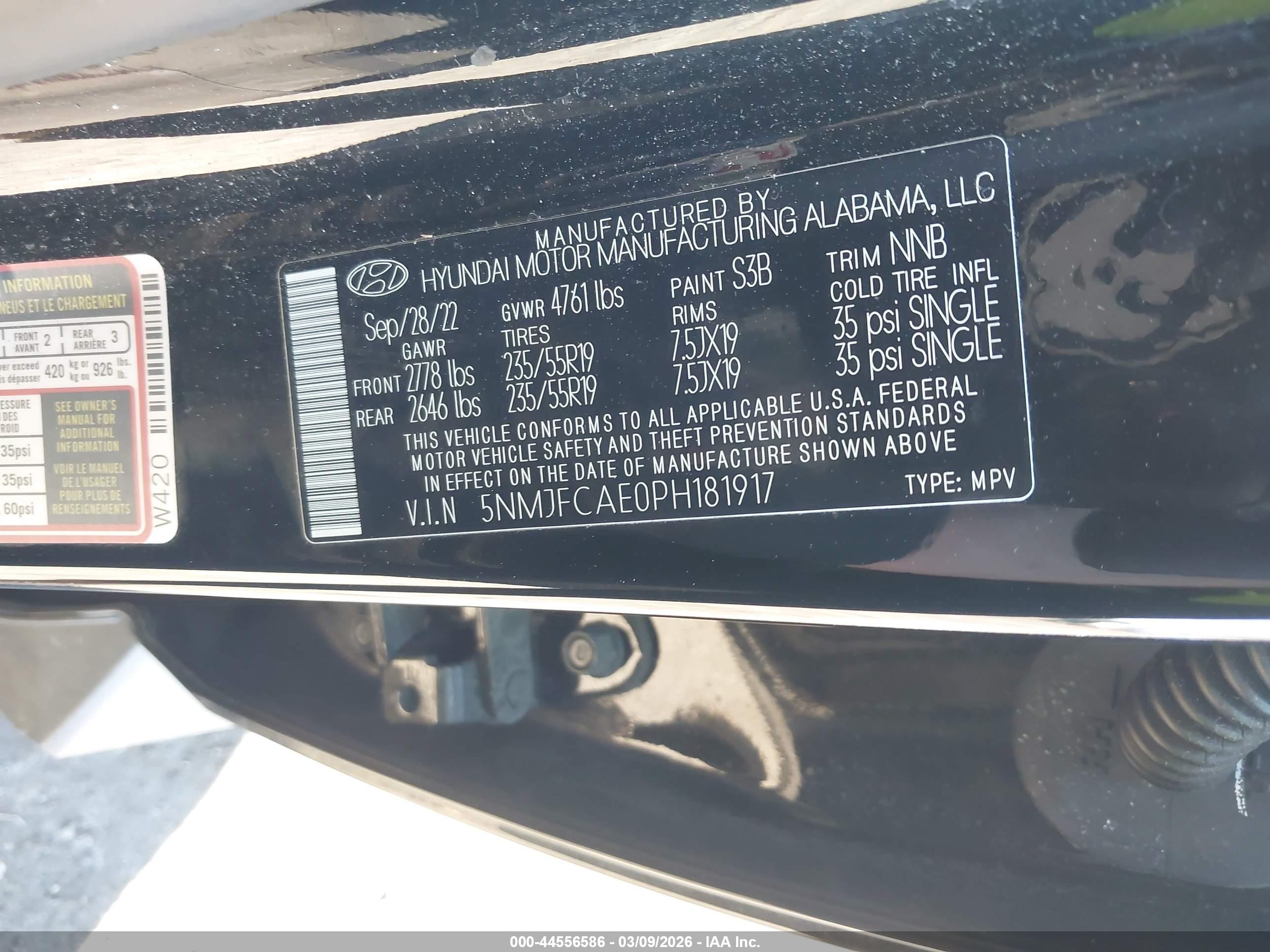 HYUNDAI TUCSON image 9