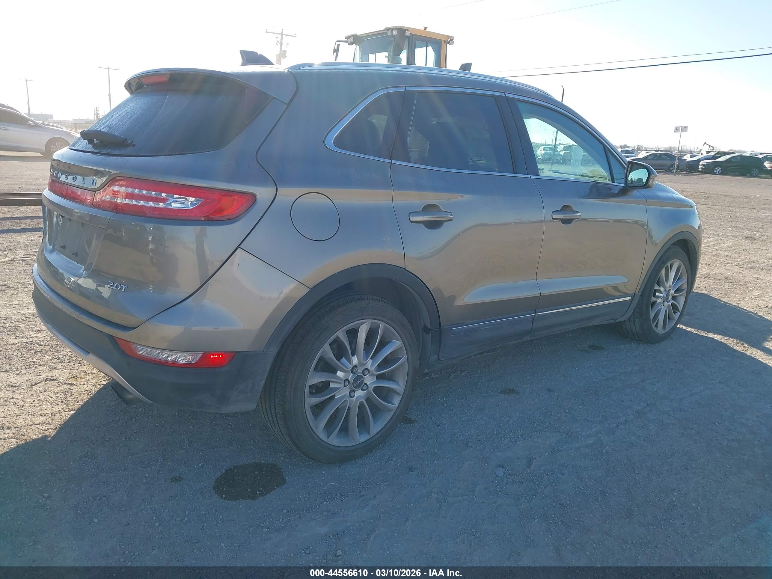 LINCOLN MKC image 4