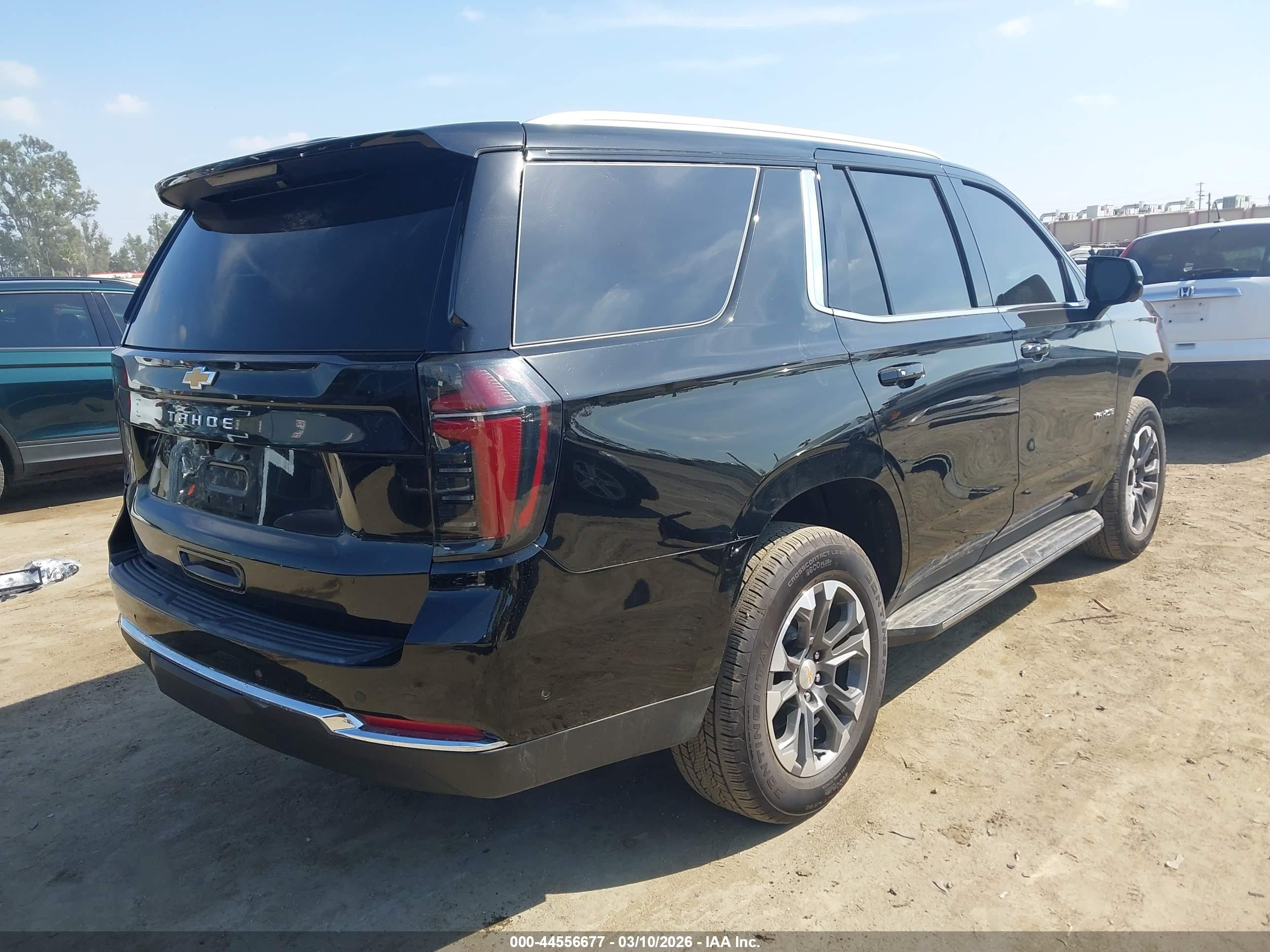 CHEVROLET TAHOE image 4