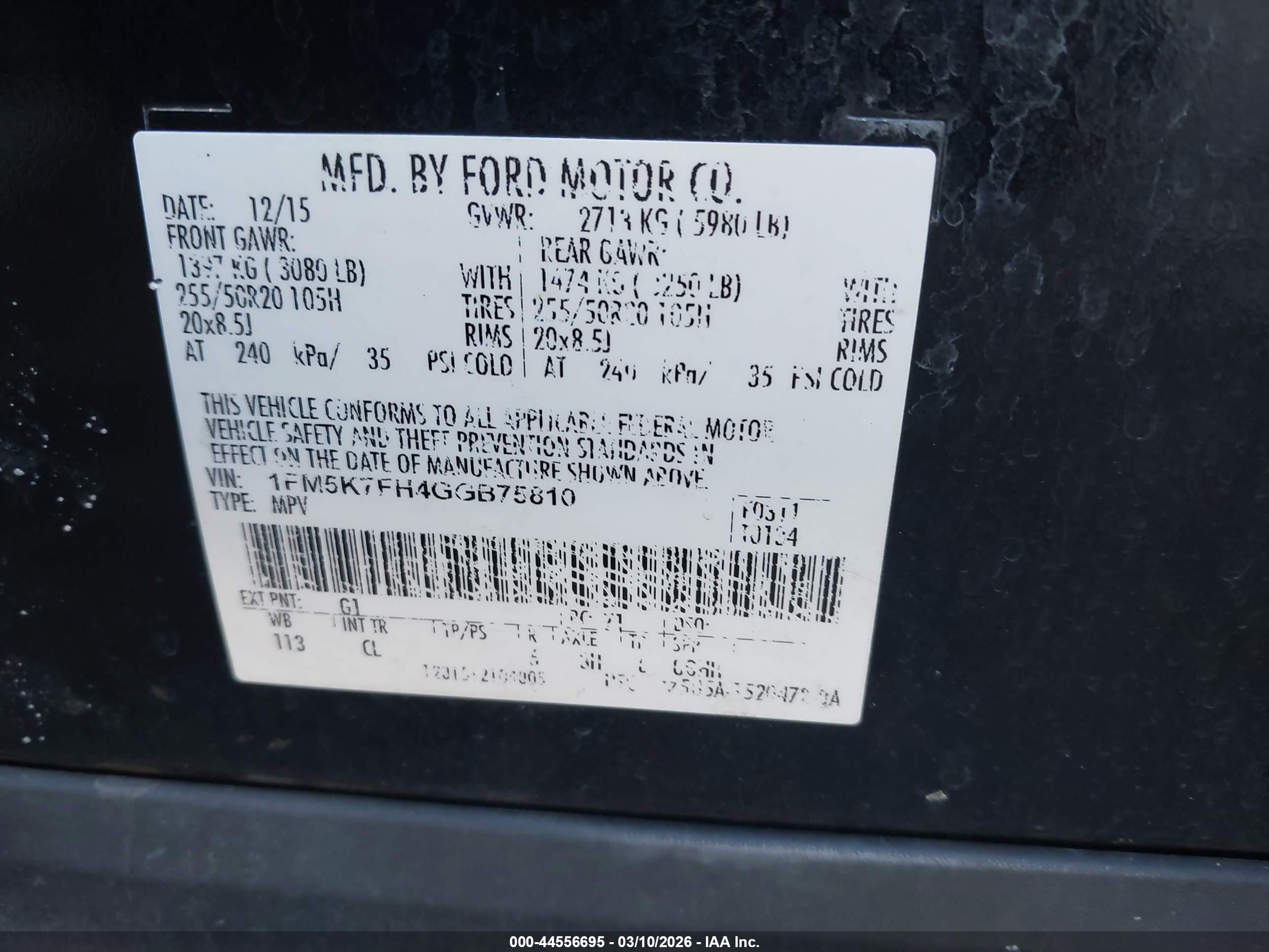 FORD EXPLORER image 9