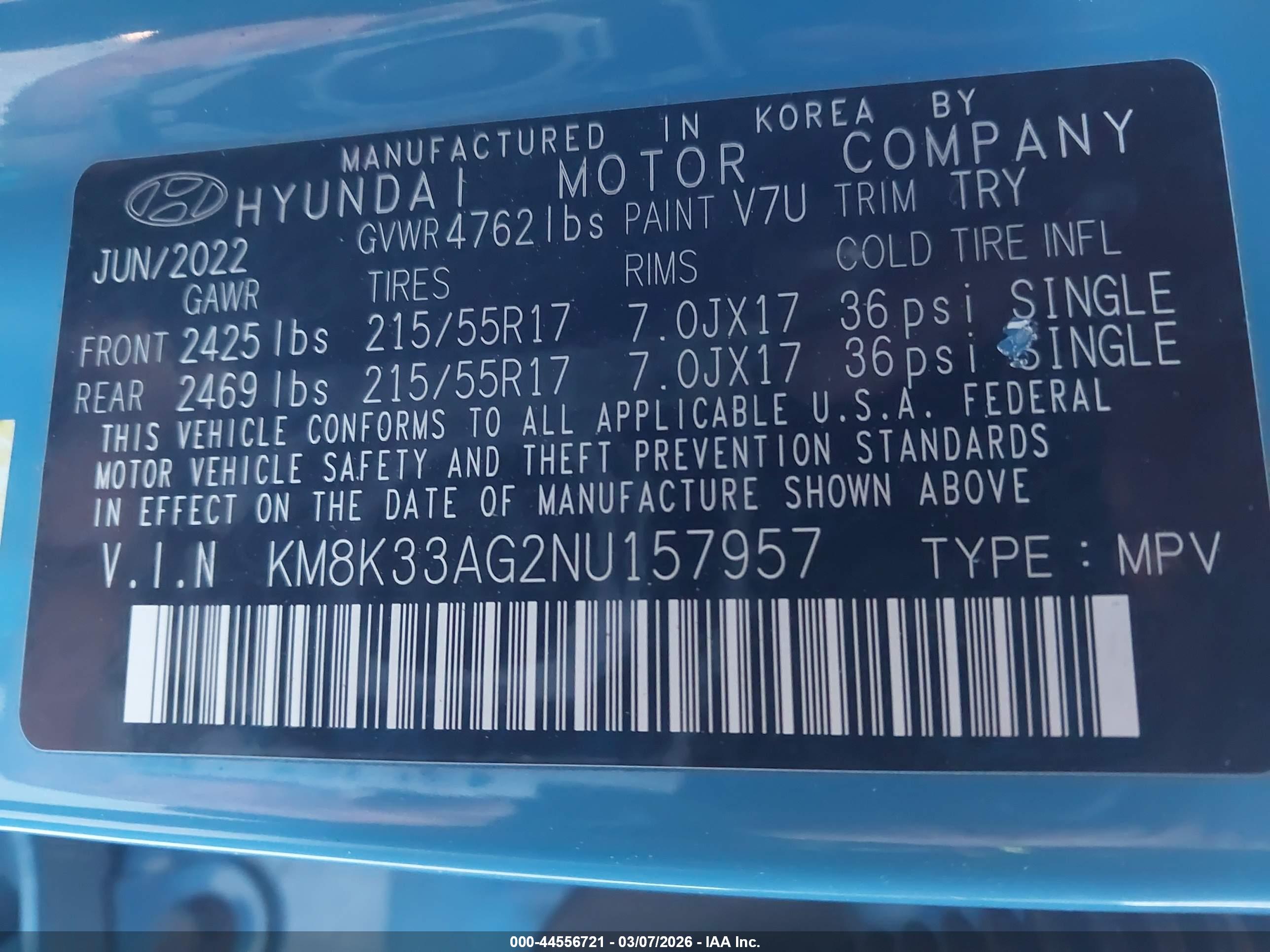 HYUNDAI KONA image 9