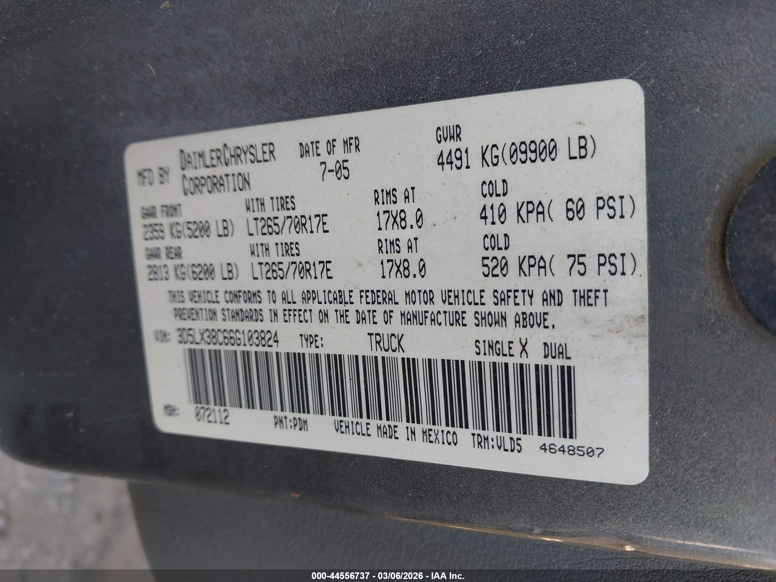DODGE RAM image 9