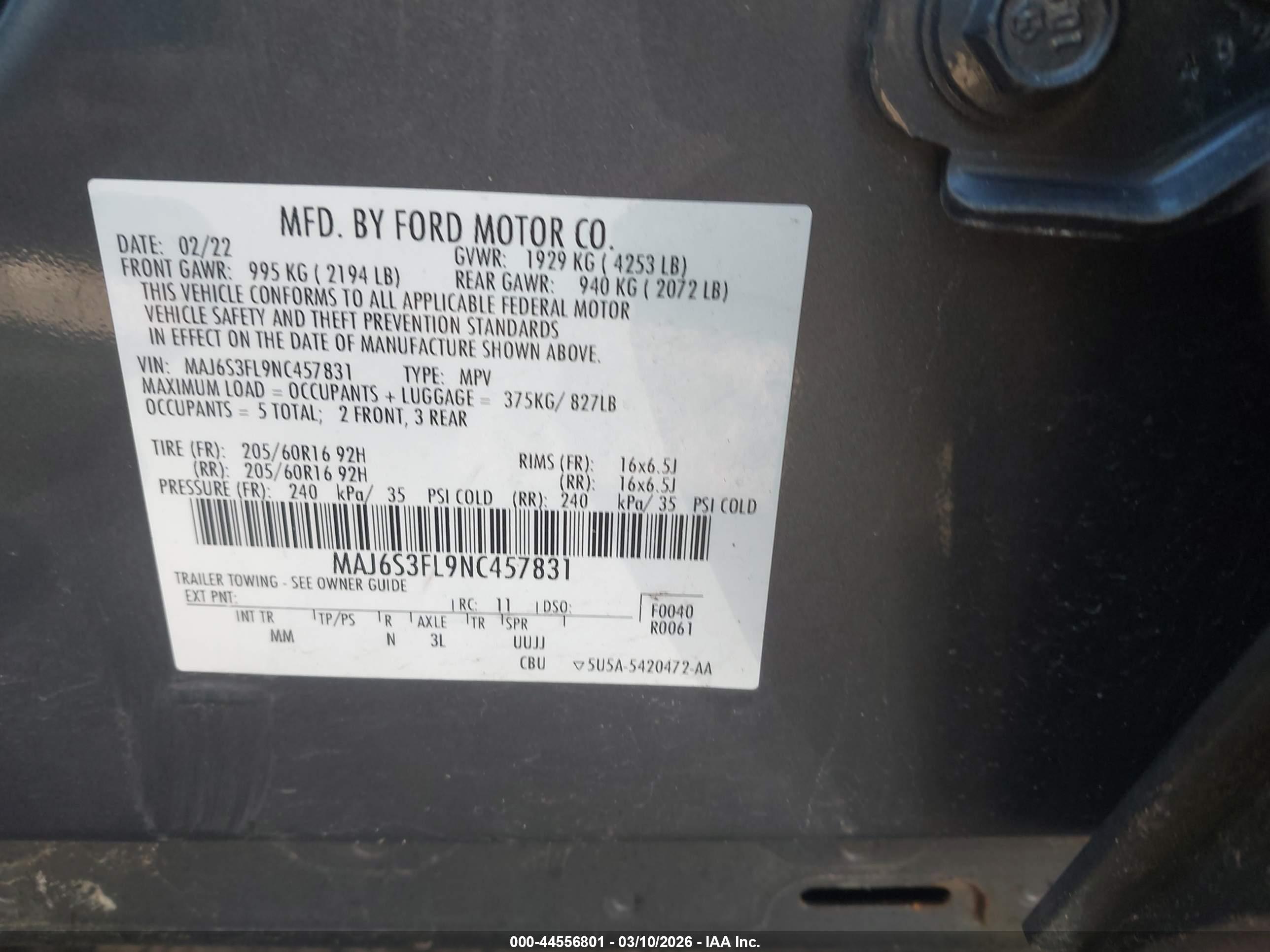 FORD ECOSPORT image 9