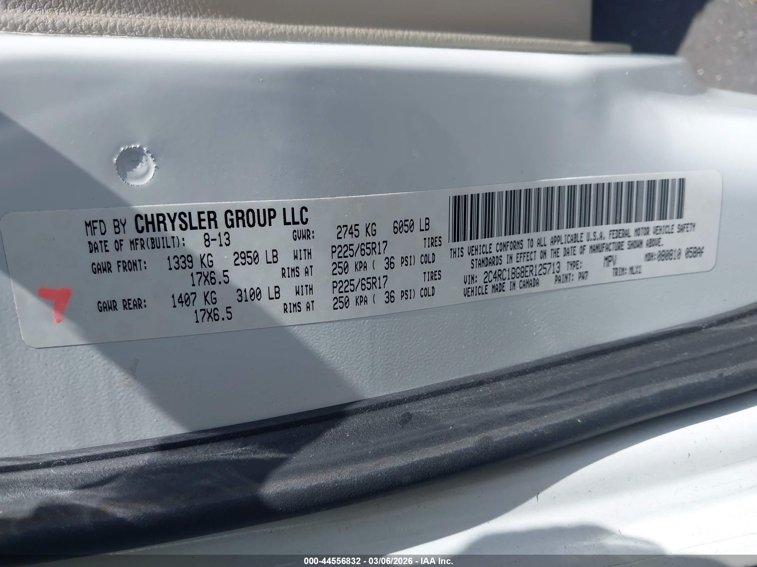 CHRYSLER TOWN image 9