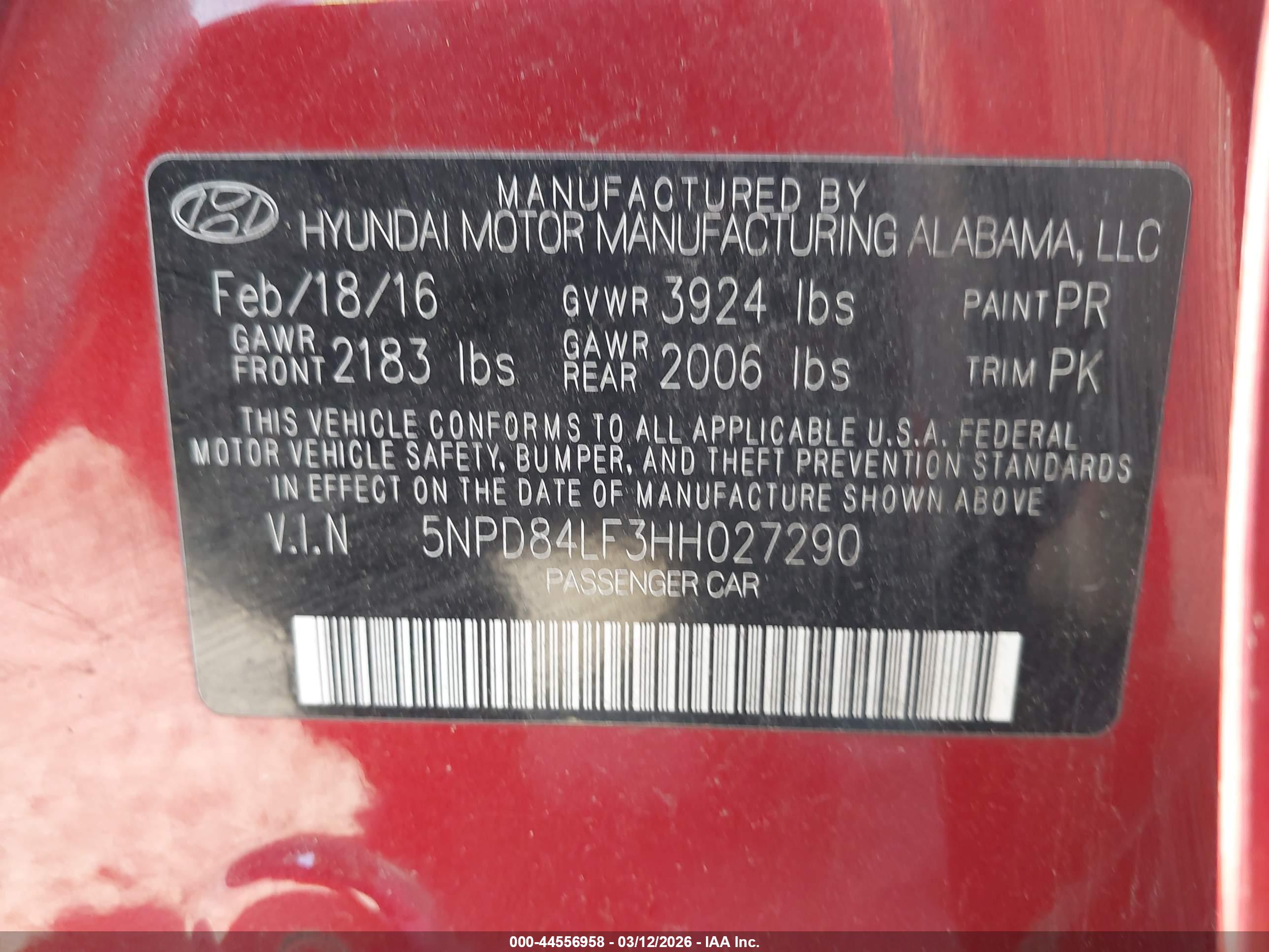 HYUNDAI ELANTRA image 9