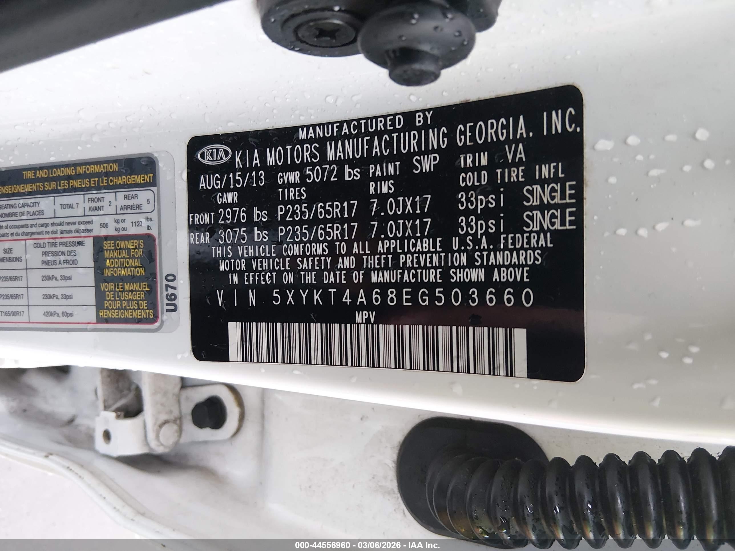 KIA SORENTO image 9