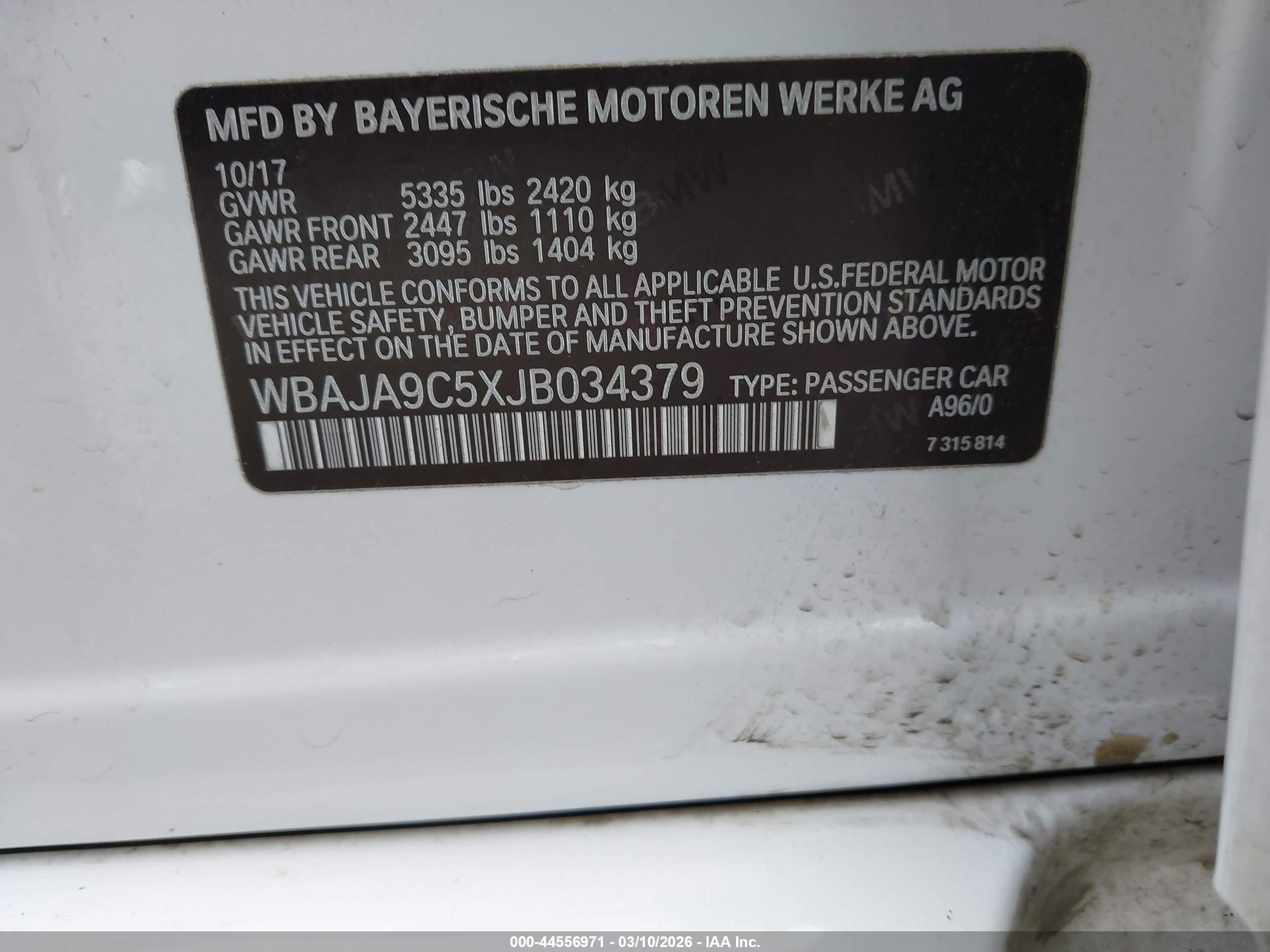 BMW 530E image 9